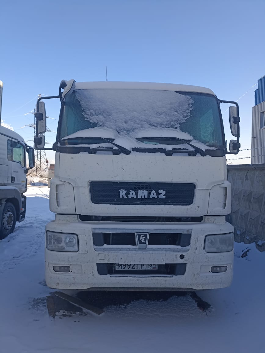 КамАЗ 5490 4x2 Седельный тягач 2018 г. - фото 2