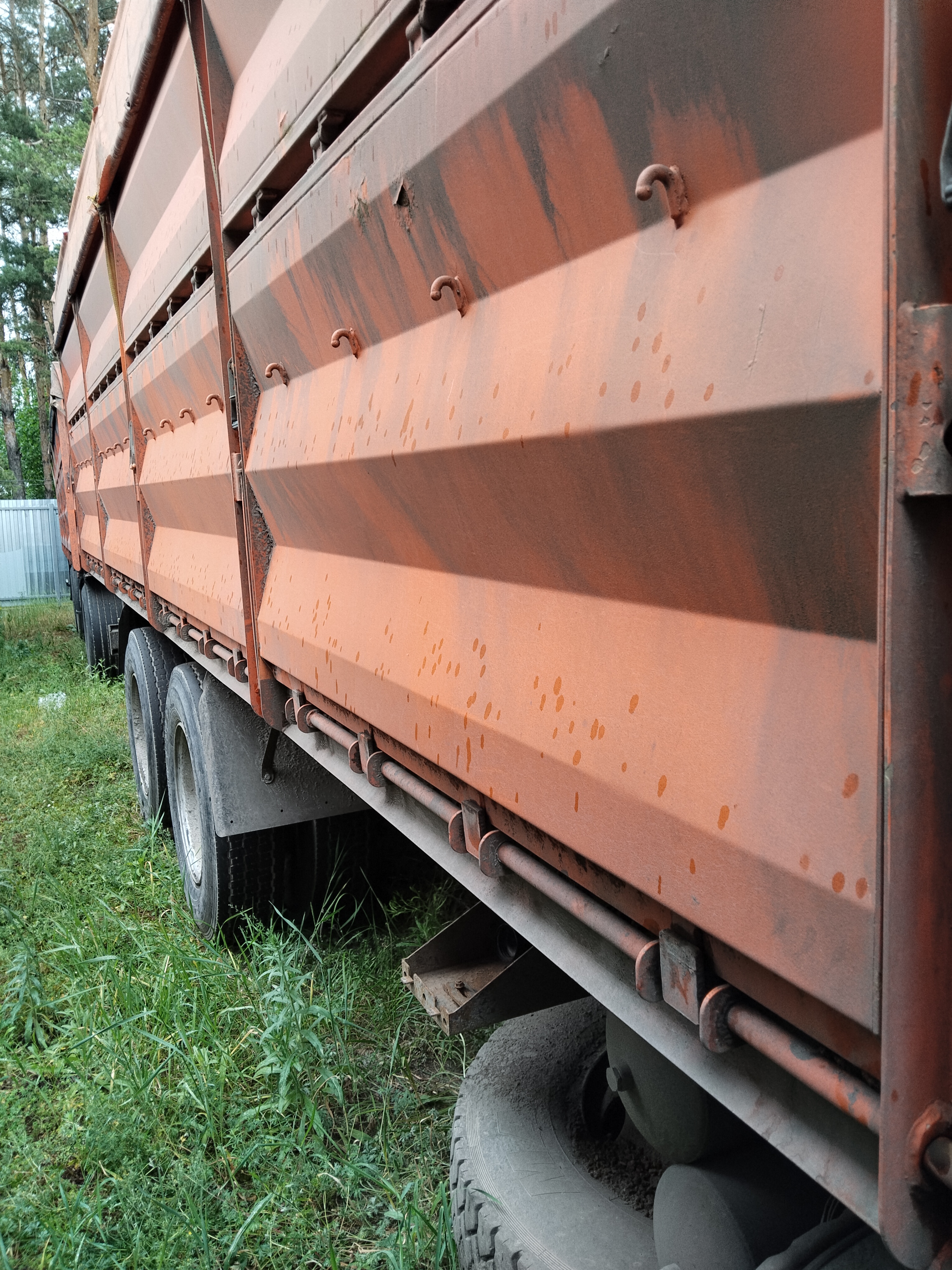 КамАЗ 65115 6x4 Зерновоз 2021 г. - фото 5