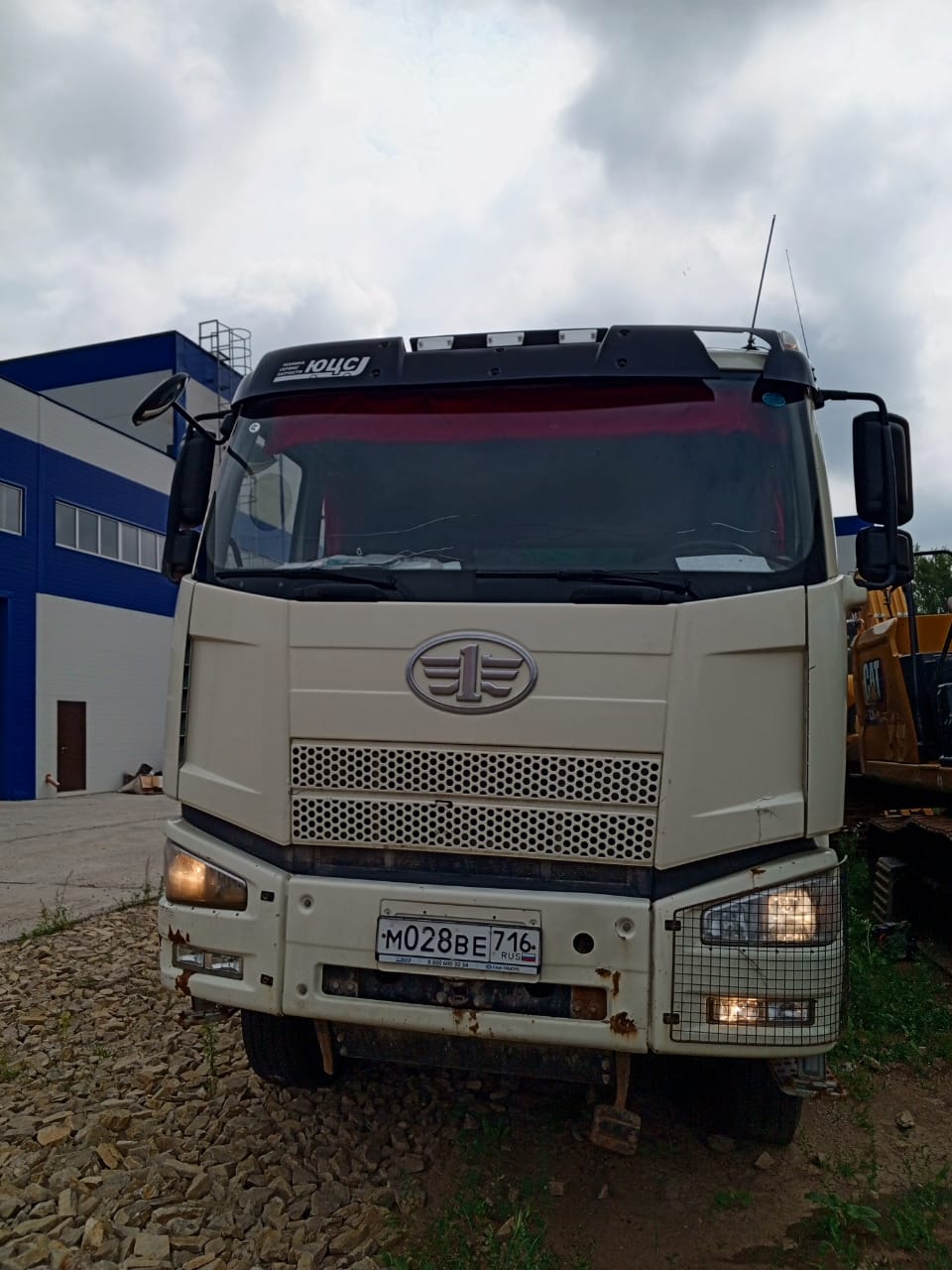 FAW CA 3310 8x4 Самосвал_не актуально 2022 г.