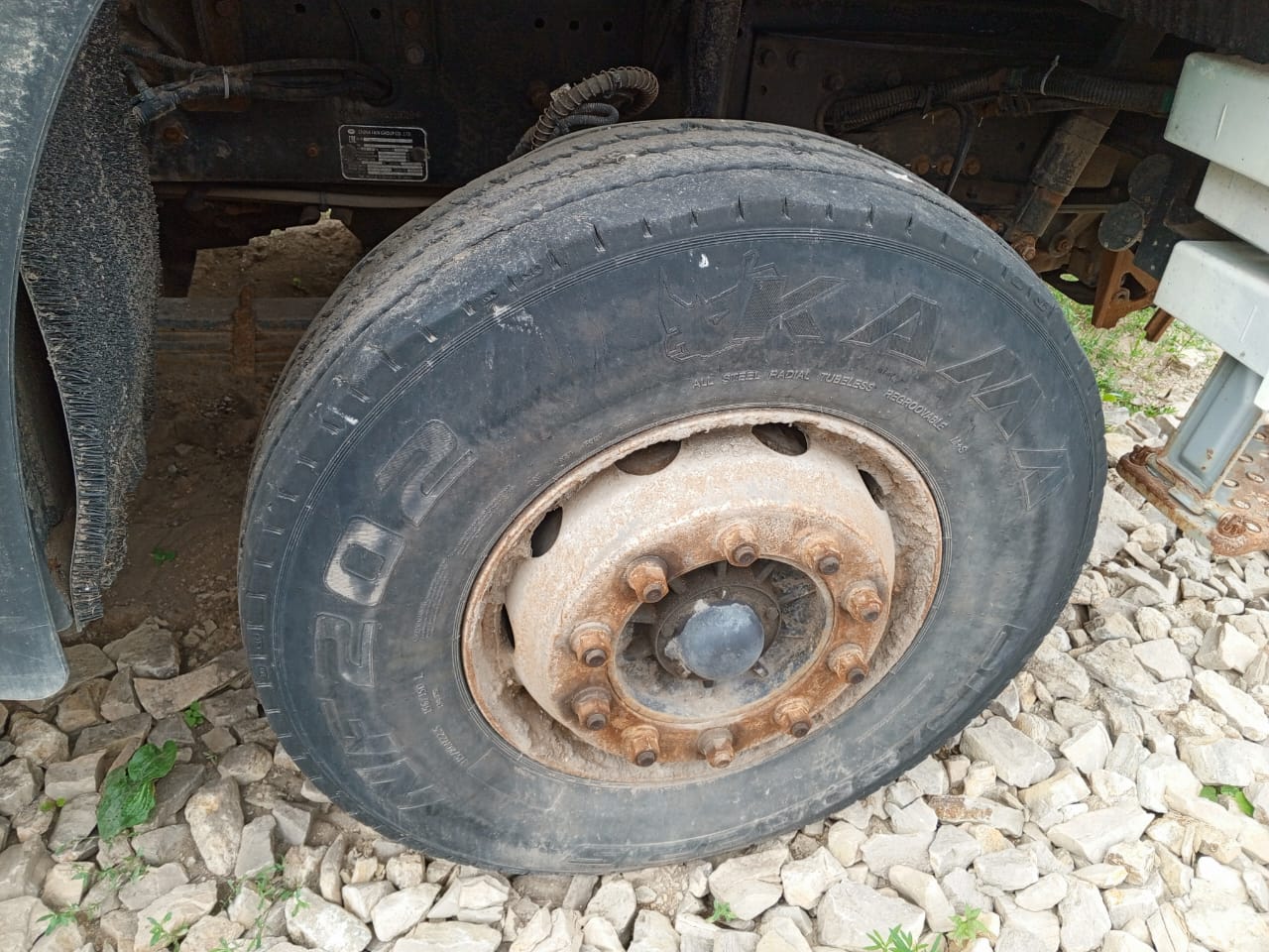 FAW CA 3310 8x4 Самосвал_не актуально 2022 г. - фото 7