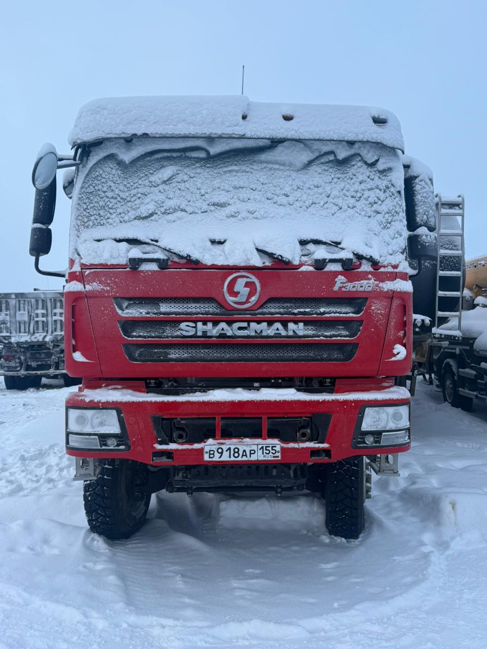 Shacman (Shaanxi) SX* 6x6 Самосвал 2022 г.