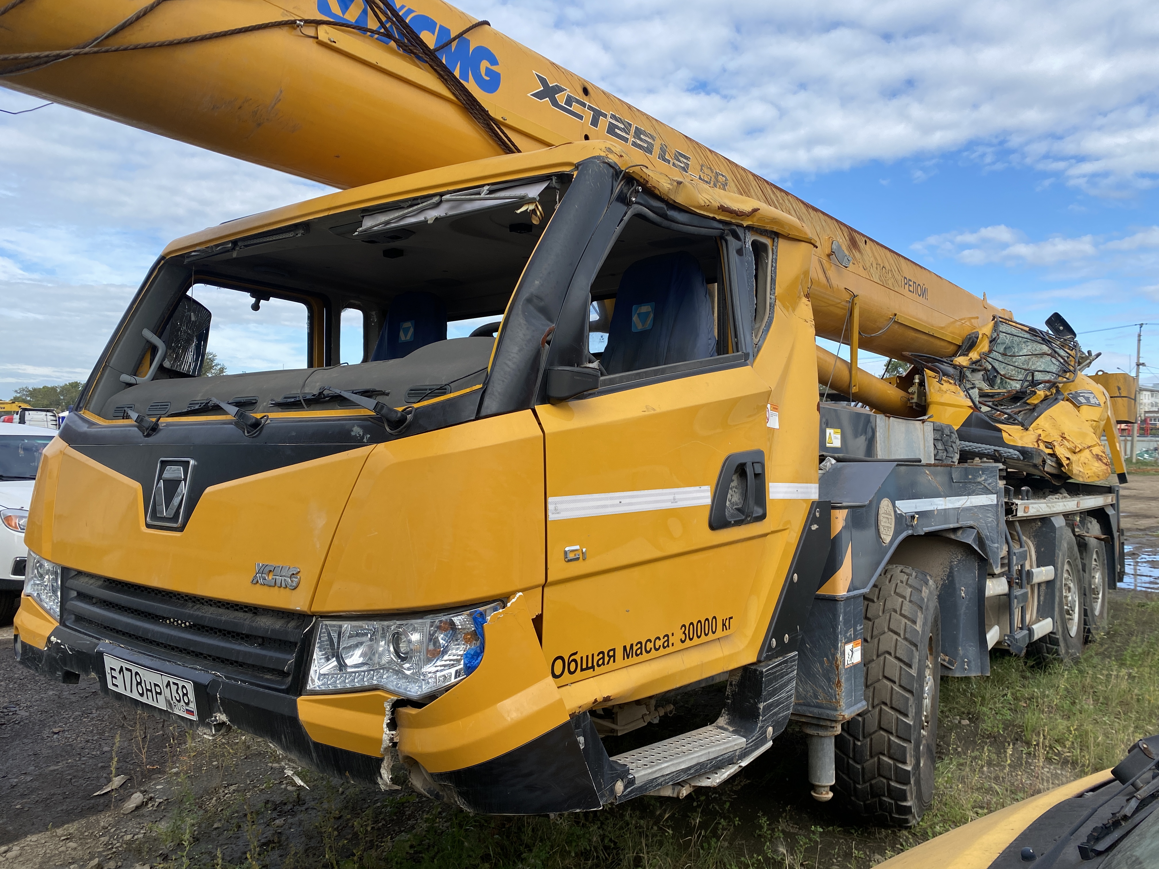 XCMG XCT25 Автокран 2022 г. - фото 3