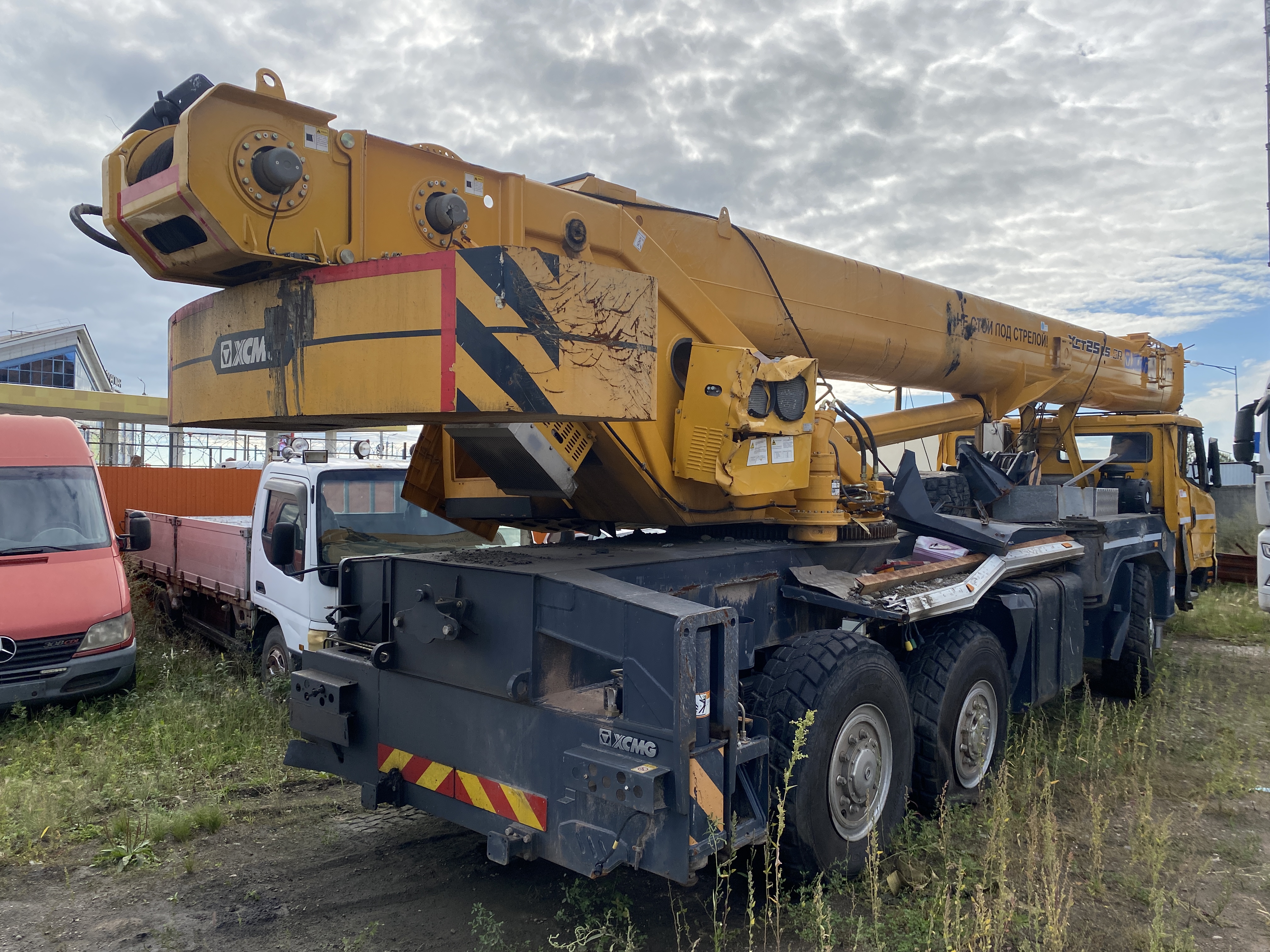 XCMG XCT25 Автокран 2022 г. - фото 4