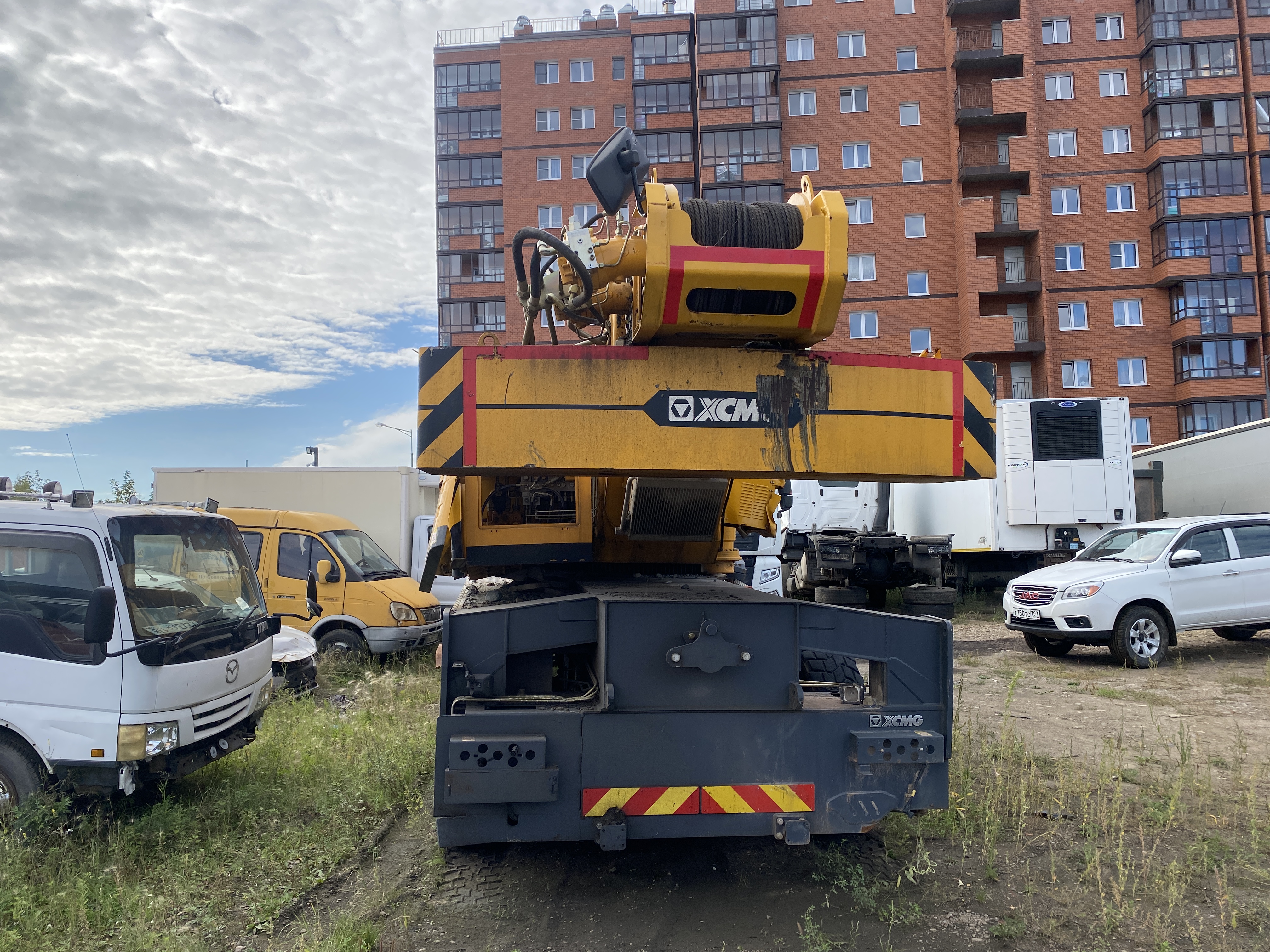 XCMG XCT25 Автокран 2022 г. - фото 6