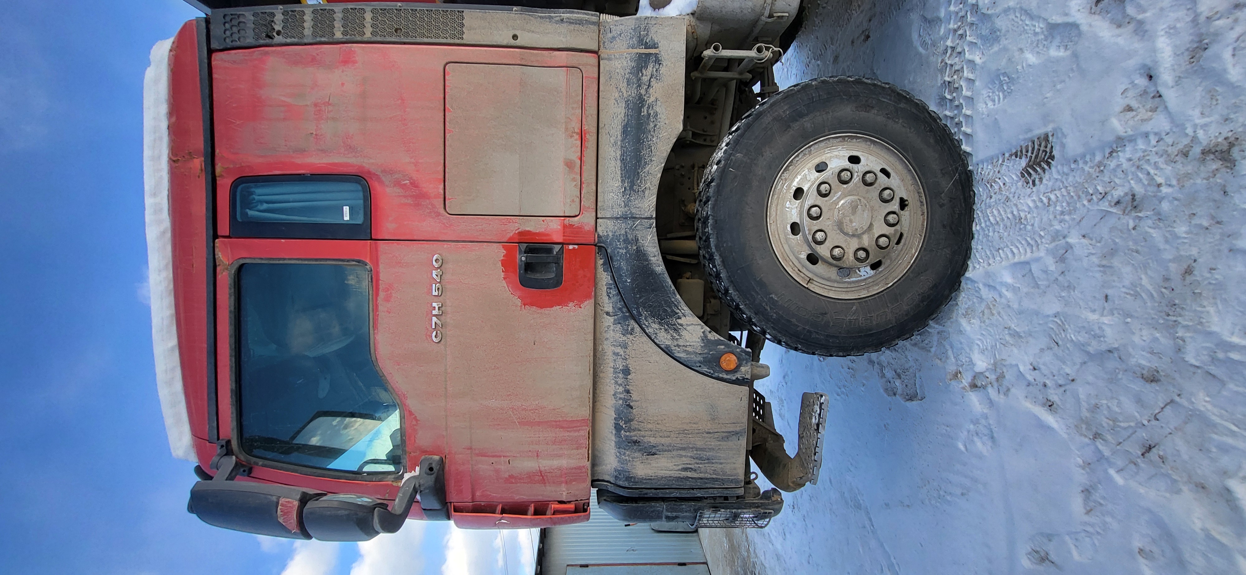 SITRAK C7H 8x4 Самосвал 2023 г. - фото 2