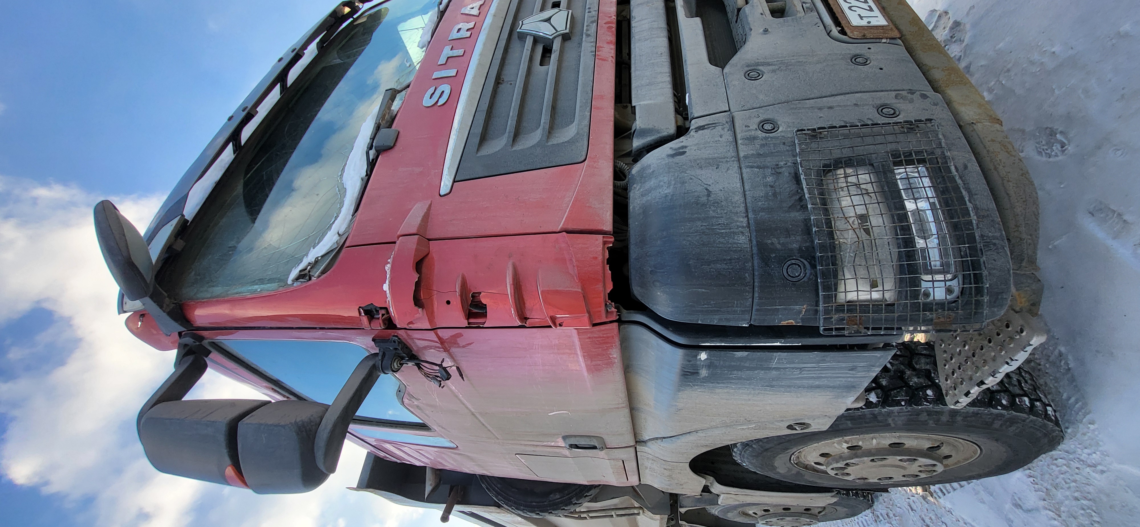 SITRAK C7H 8x4 Самосвал 2023 г. - фото 3