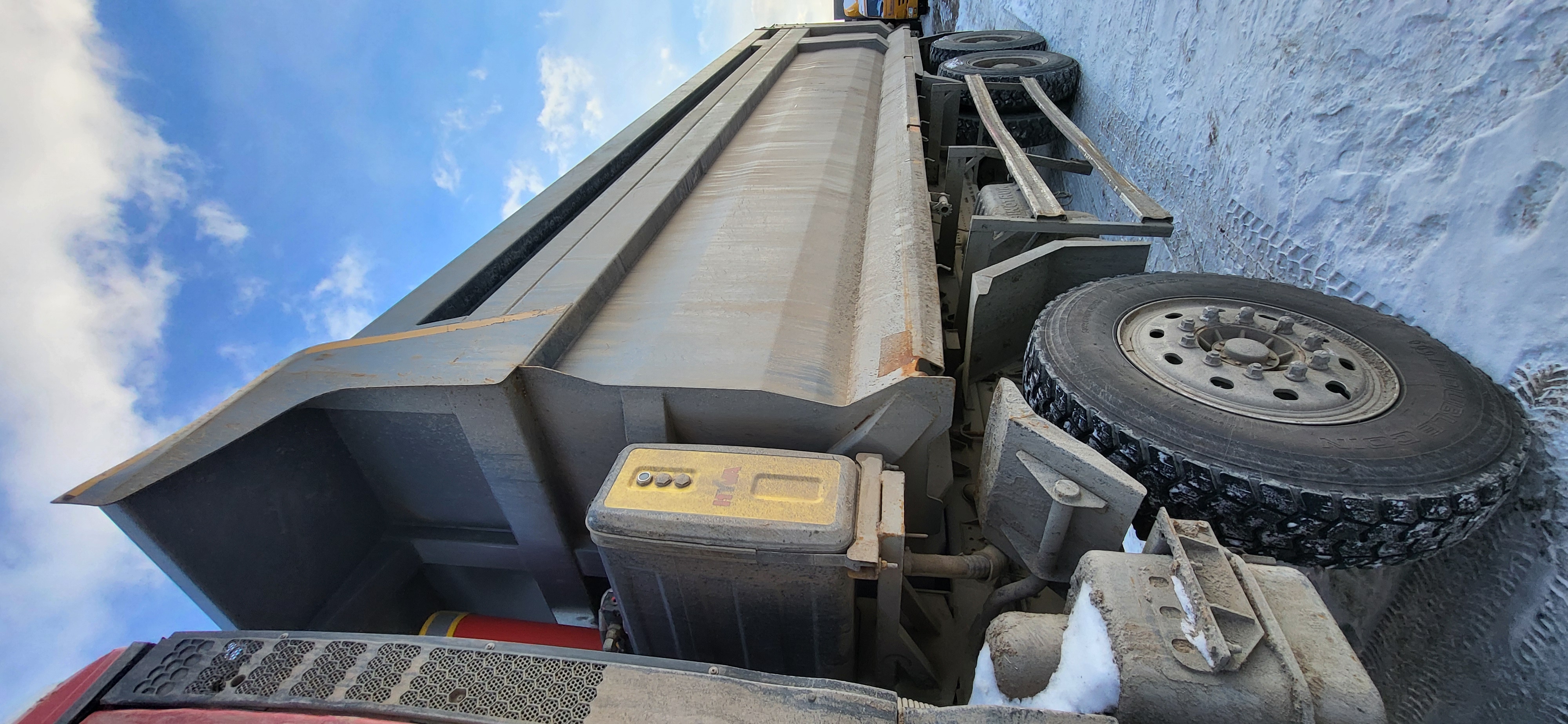 SITRAK C7H 8x4 Самосвал 2023 г. - фото 10