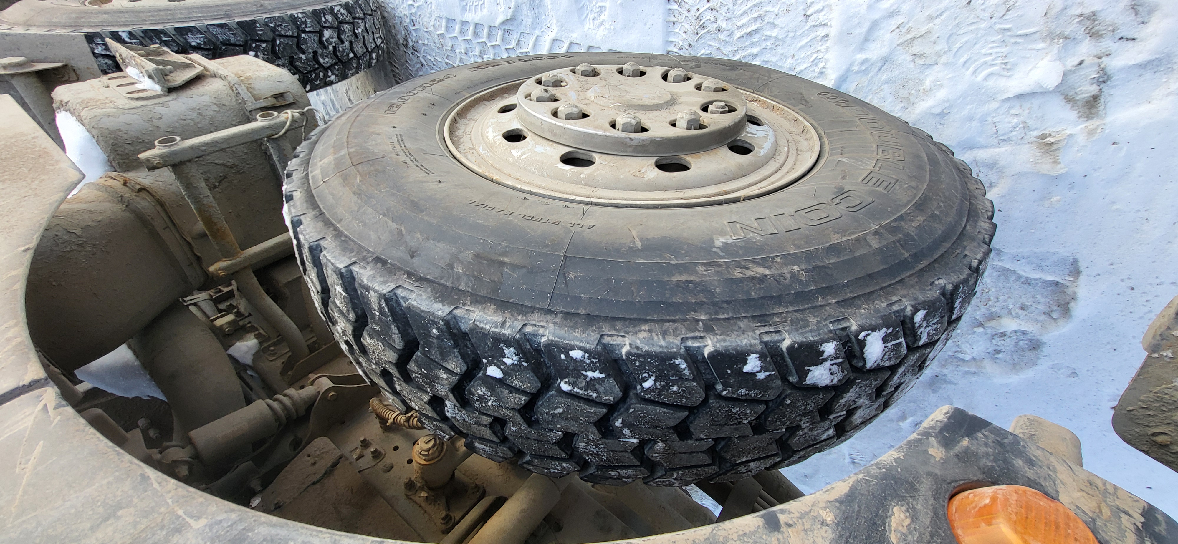 SITRAK C7H 8x4 Самосвал 2023 г. - фото 14