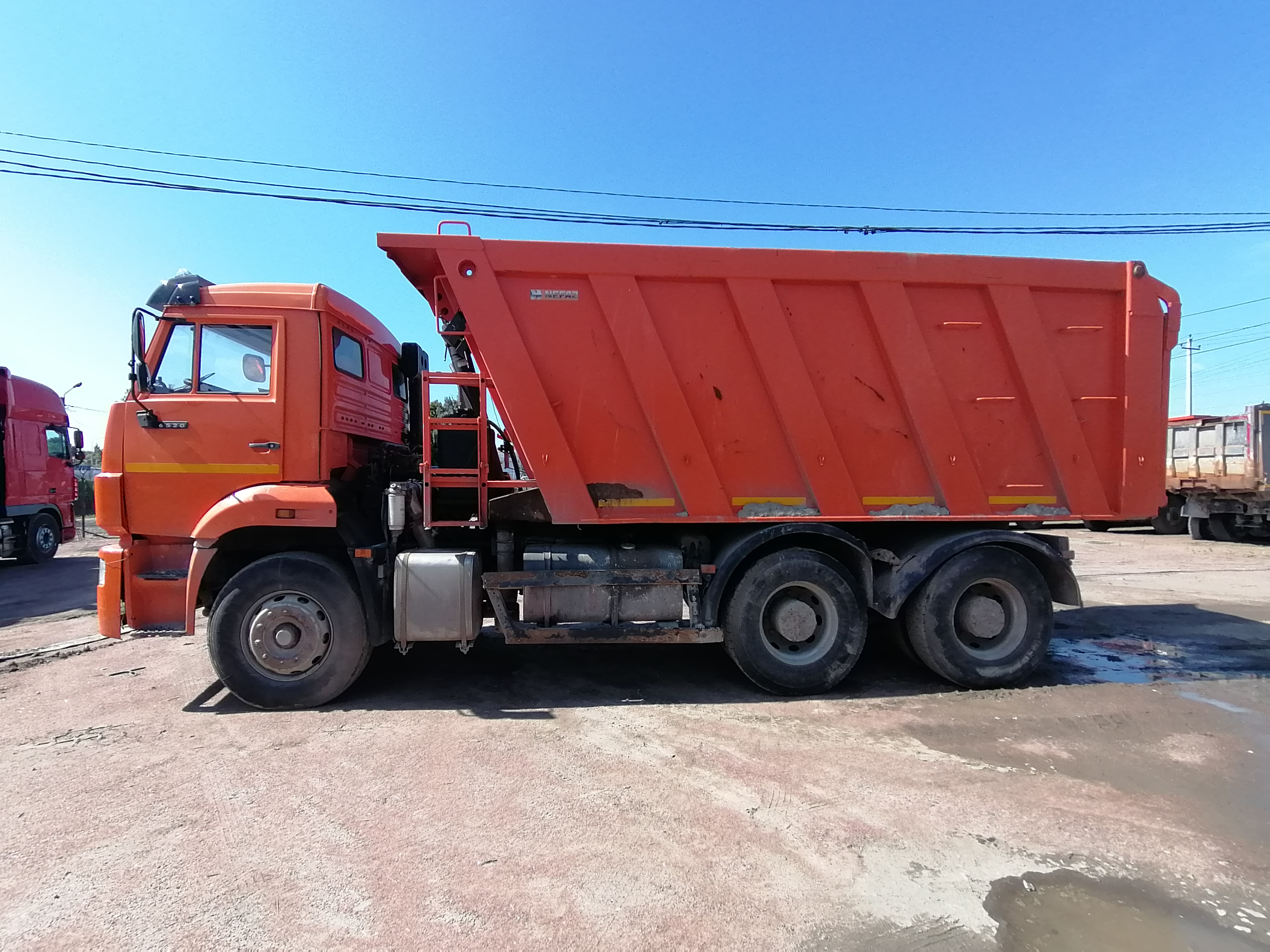 КамАЗ 6520 6x4 Самосвал 2019 г. - фото 3