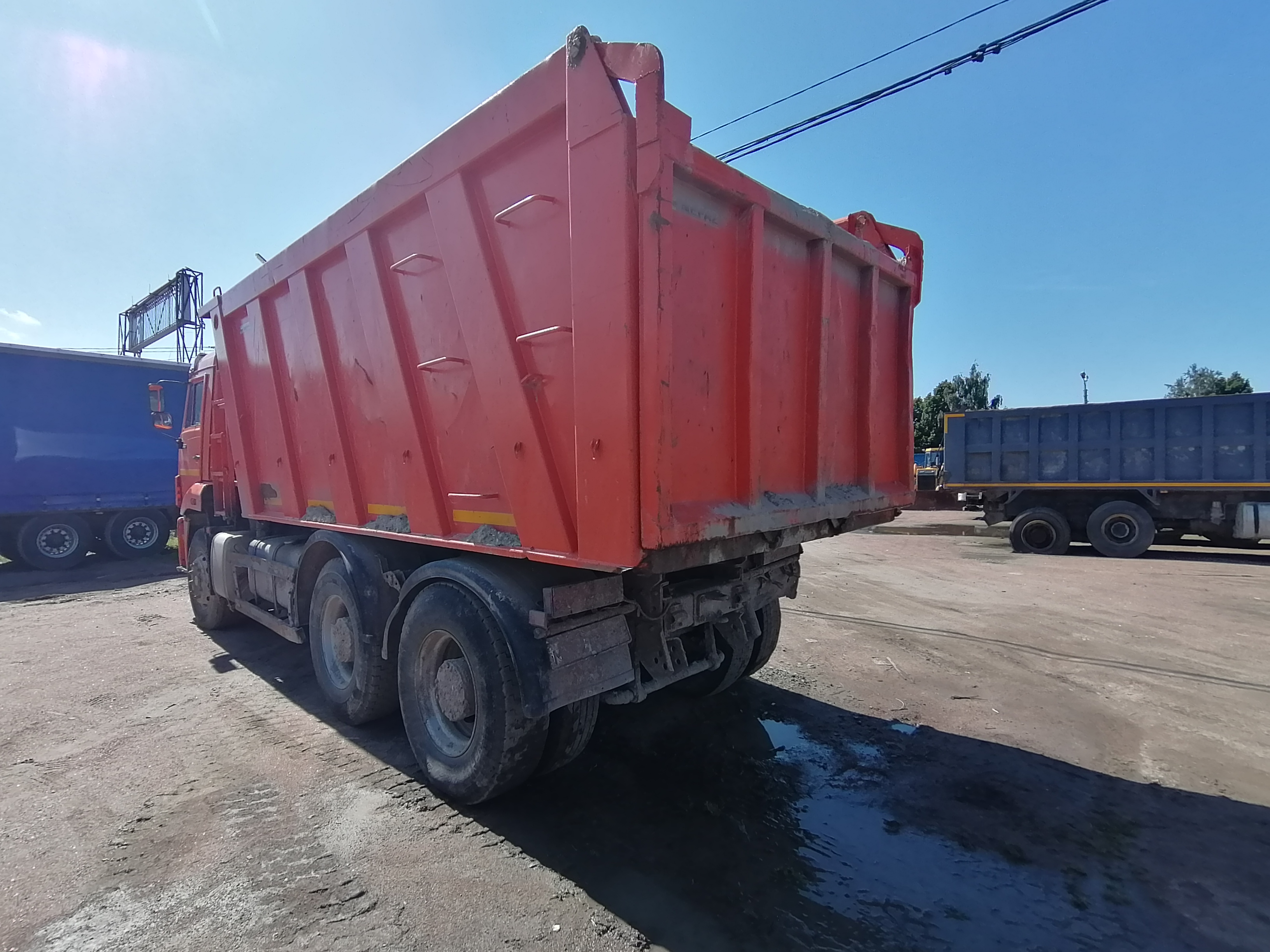 КамАЗ 6520 6x4 Самосвал 2019 г. - фото 4