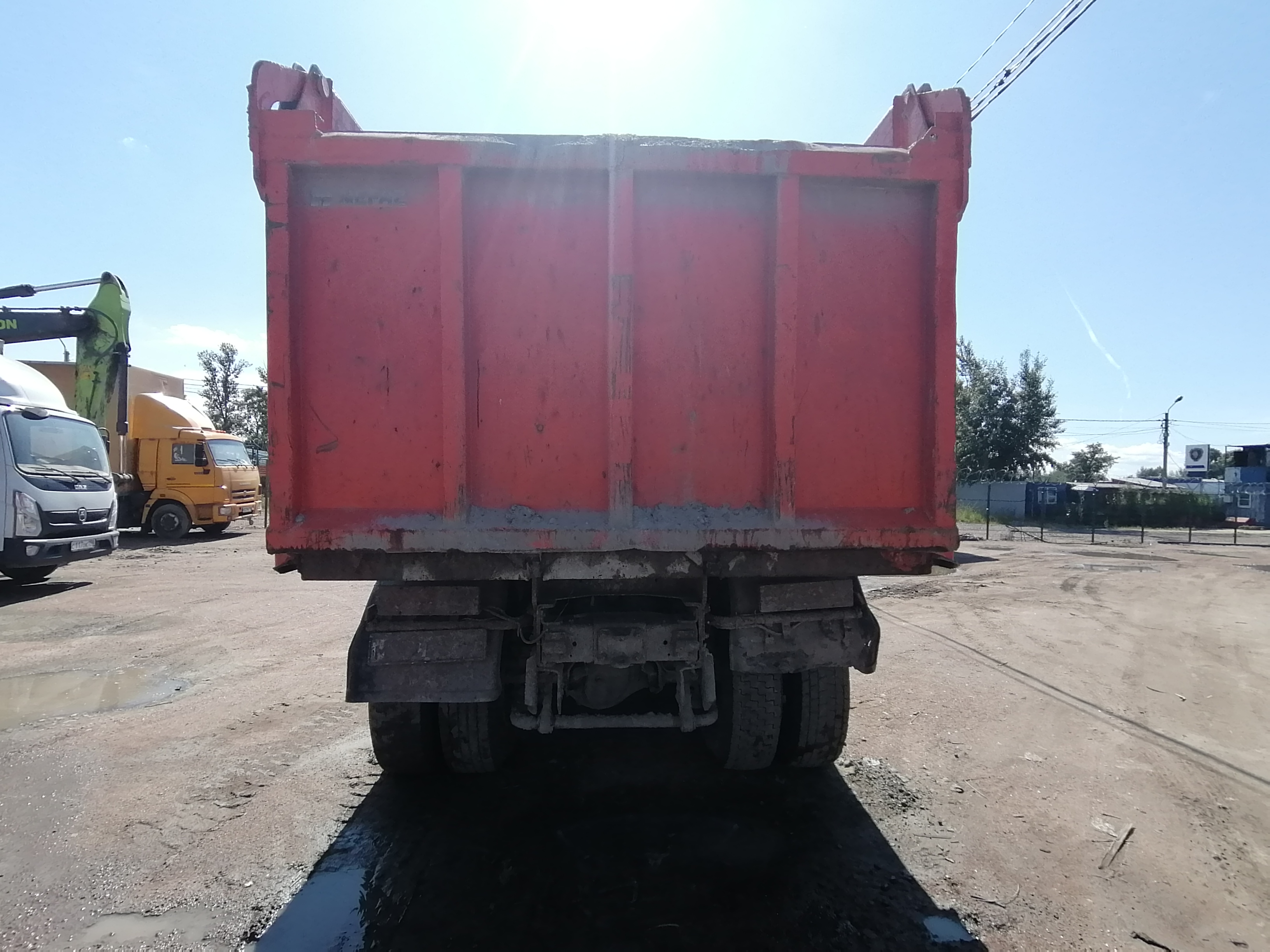 КамАЗ 6520 6x4 Самосвал 2019 г. - фото 5