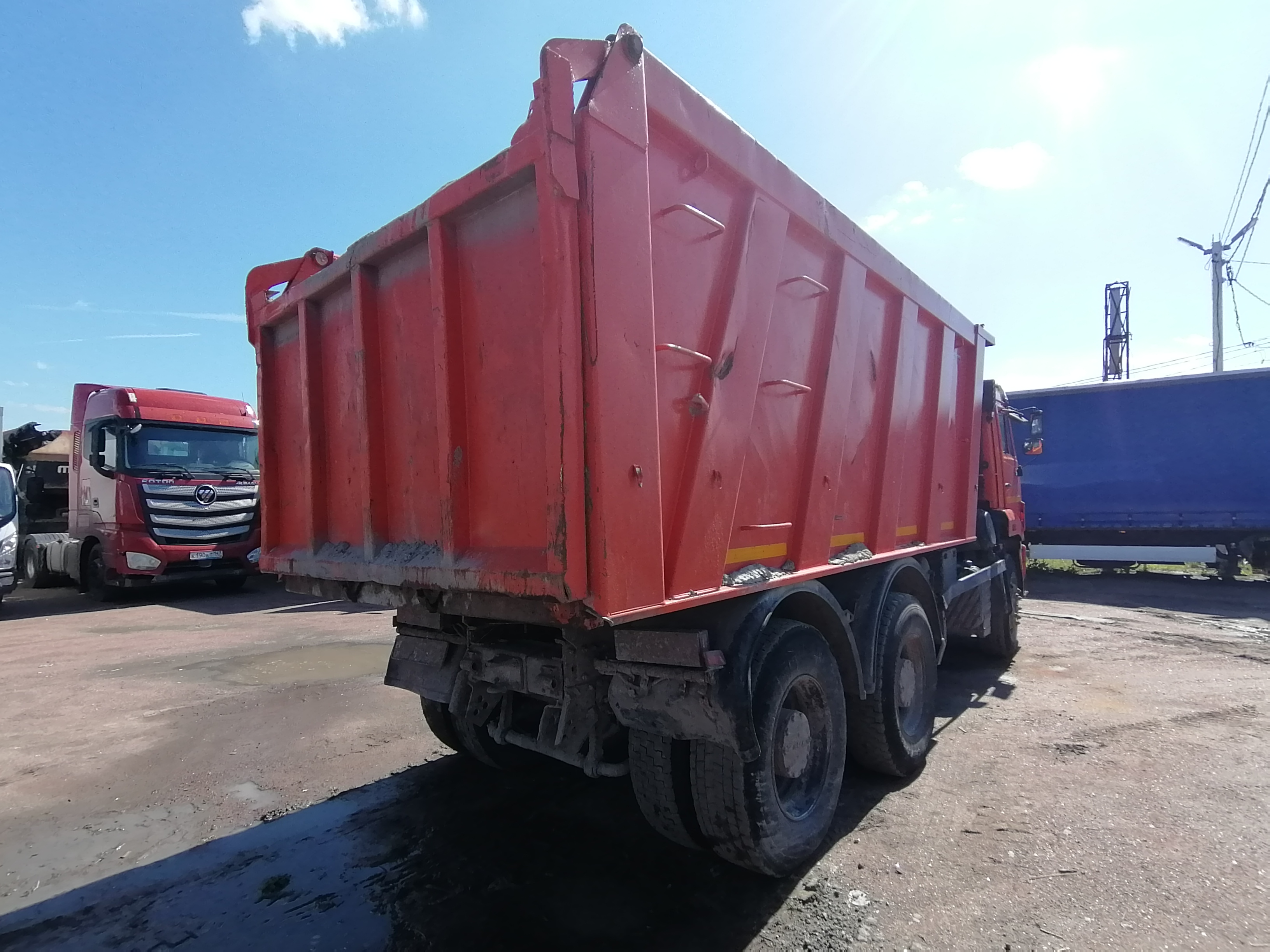 КамАЗ 6520 6x4 Самосвал 2019 г. - фото 6