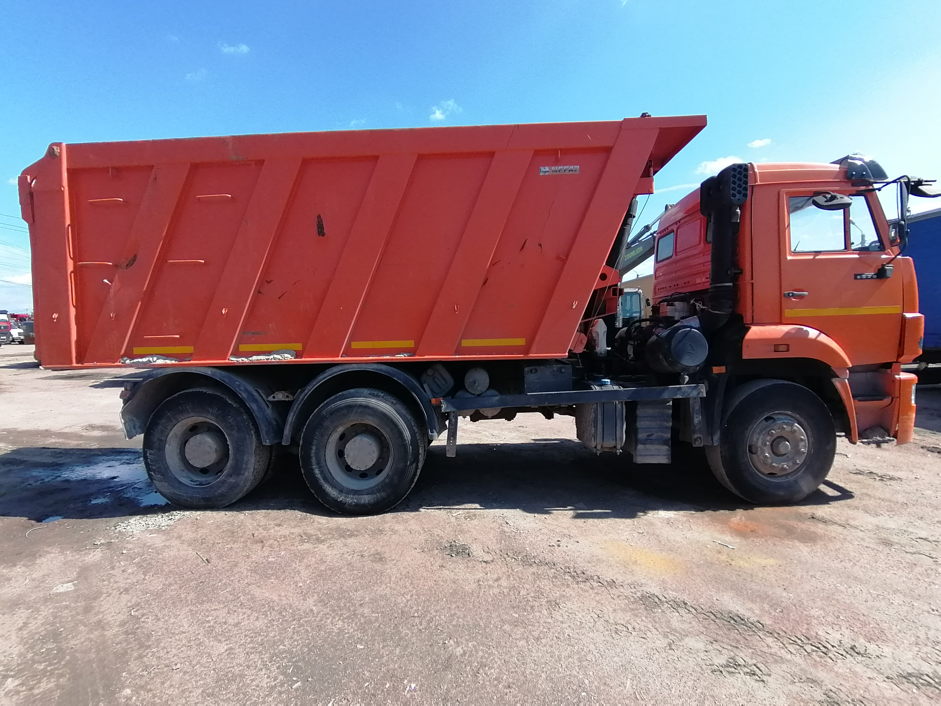 КамАЗ 6520 6x4 Самосвал 2019 г. - фото 7