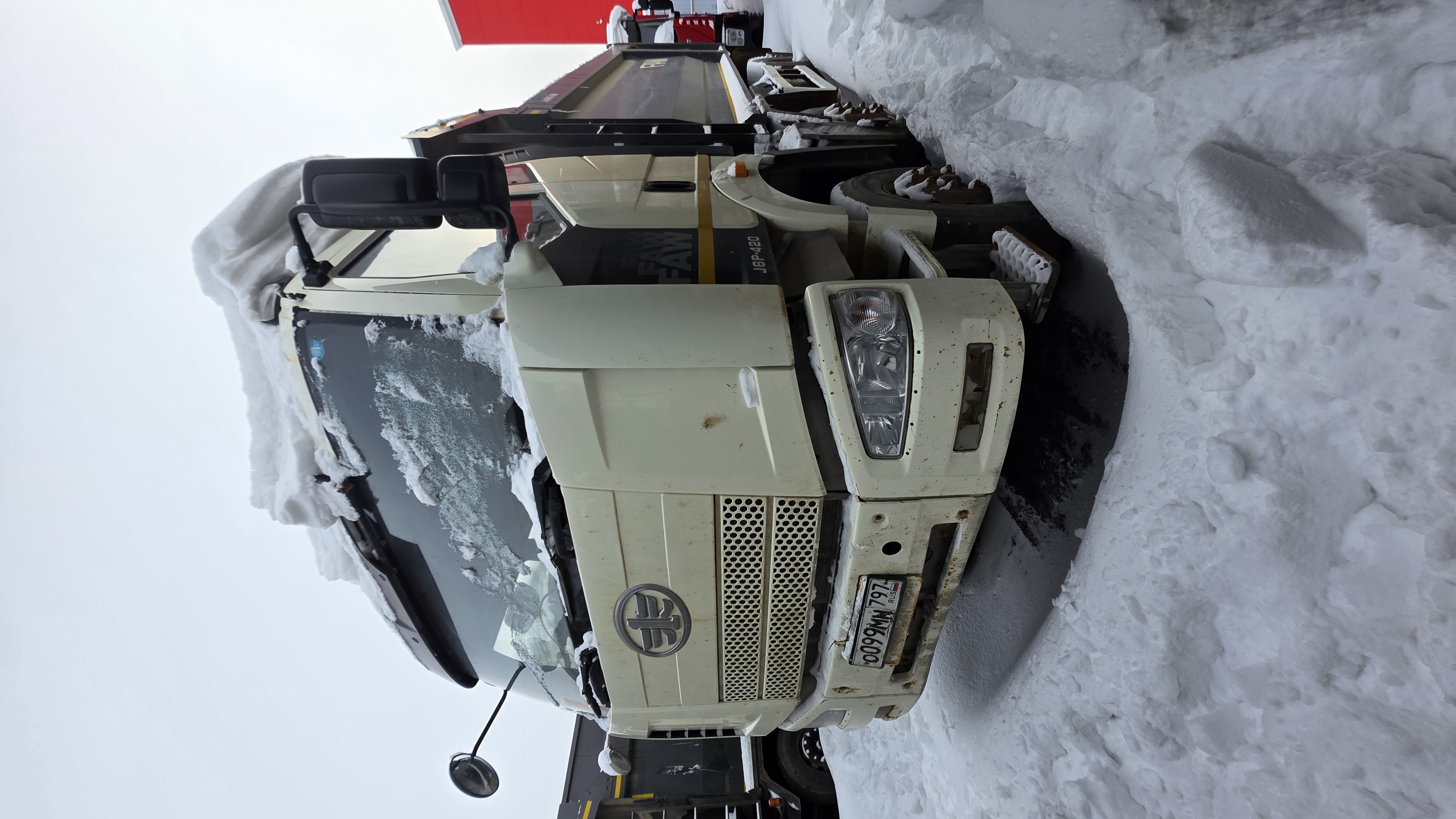 Автомастер 6589* на шасси FAW CA 3310 8x4 Самосвал 2022 г. - фото 3