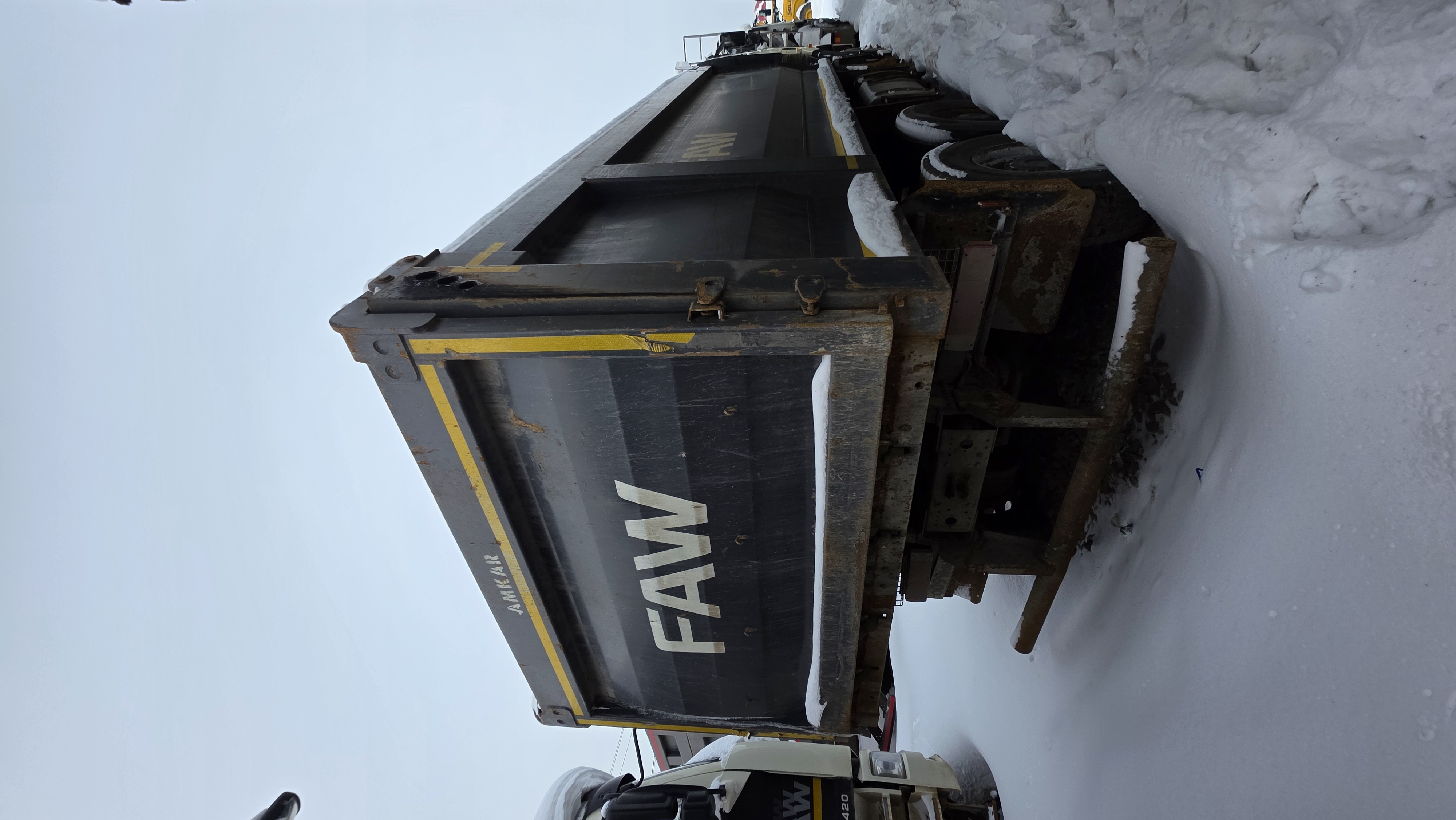 Автомастер 6589* на шасси FAW CA 3310 8x4 Самосвал 2022 г. - фото 5