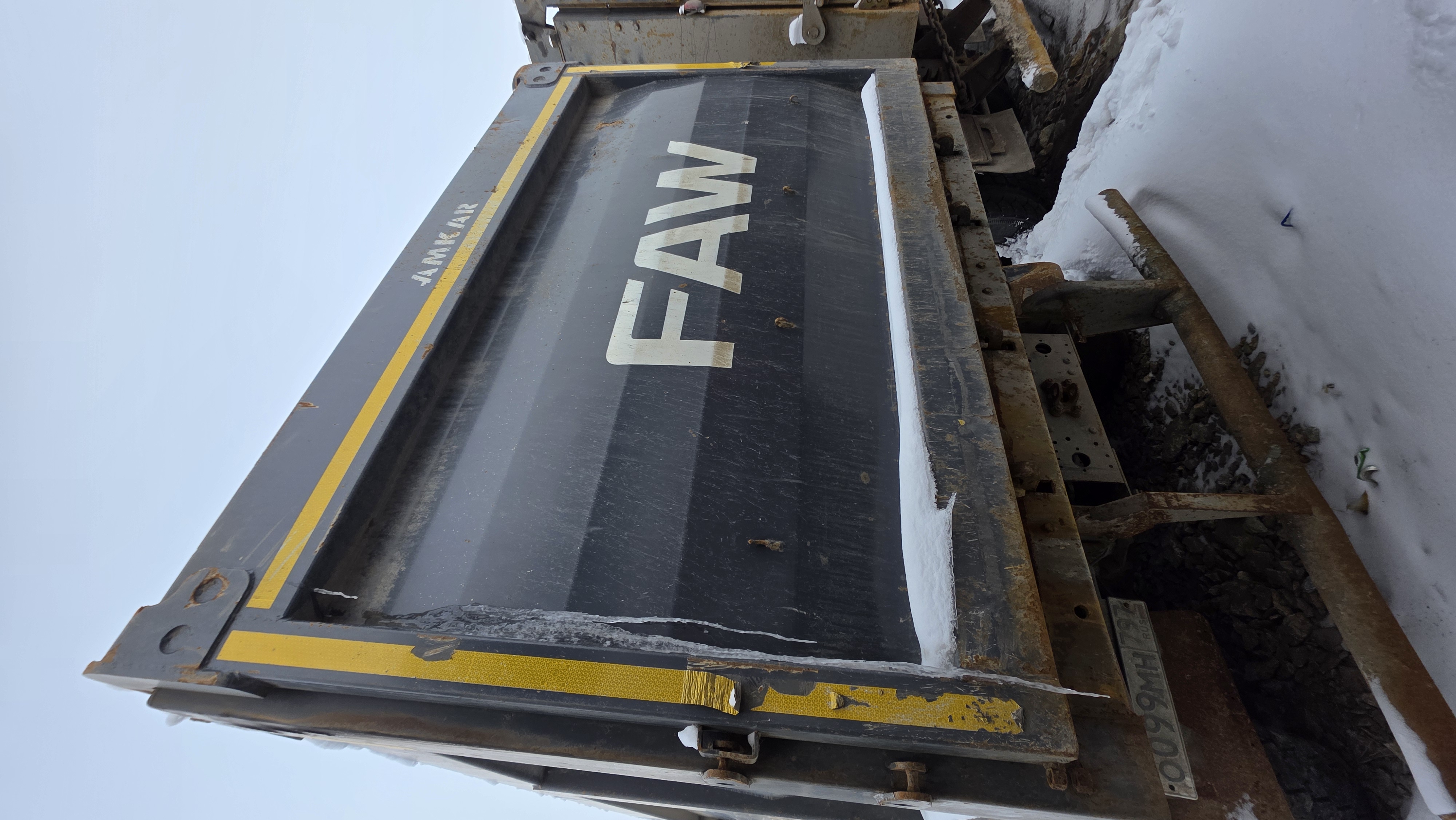 Автомастер 6589* на шасси FAW CA 3310 8x4 Самосвал 2022 г. - фото 7