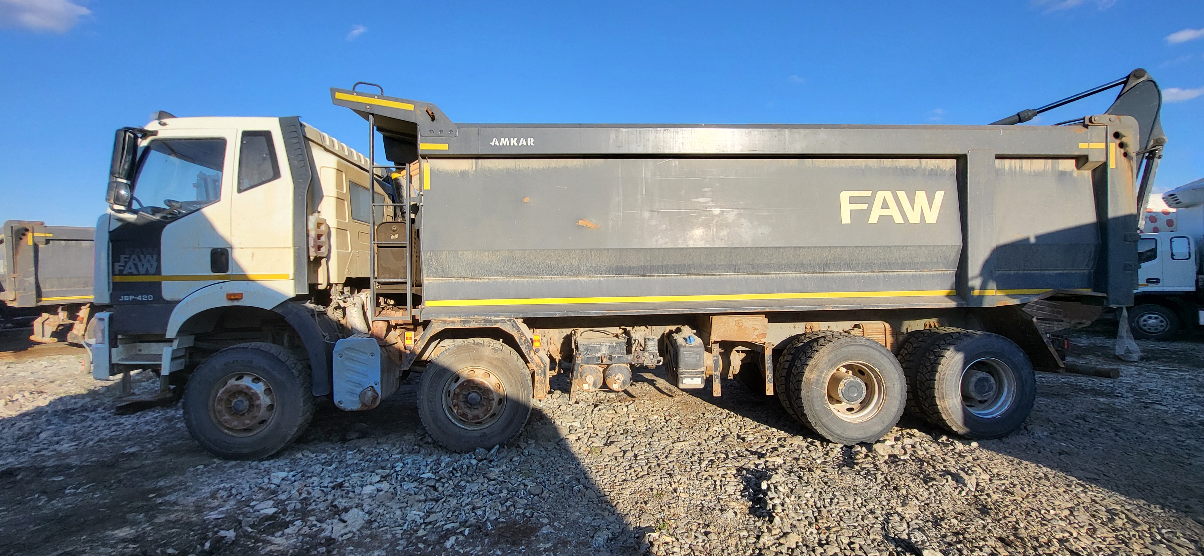 Автомастер 6589* на шасси FAW CA 3310 8x4 Самосвал 2022 г. - фото 5