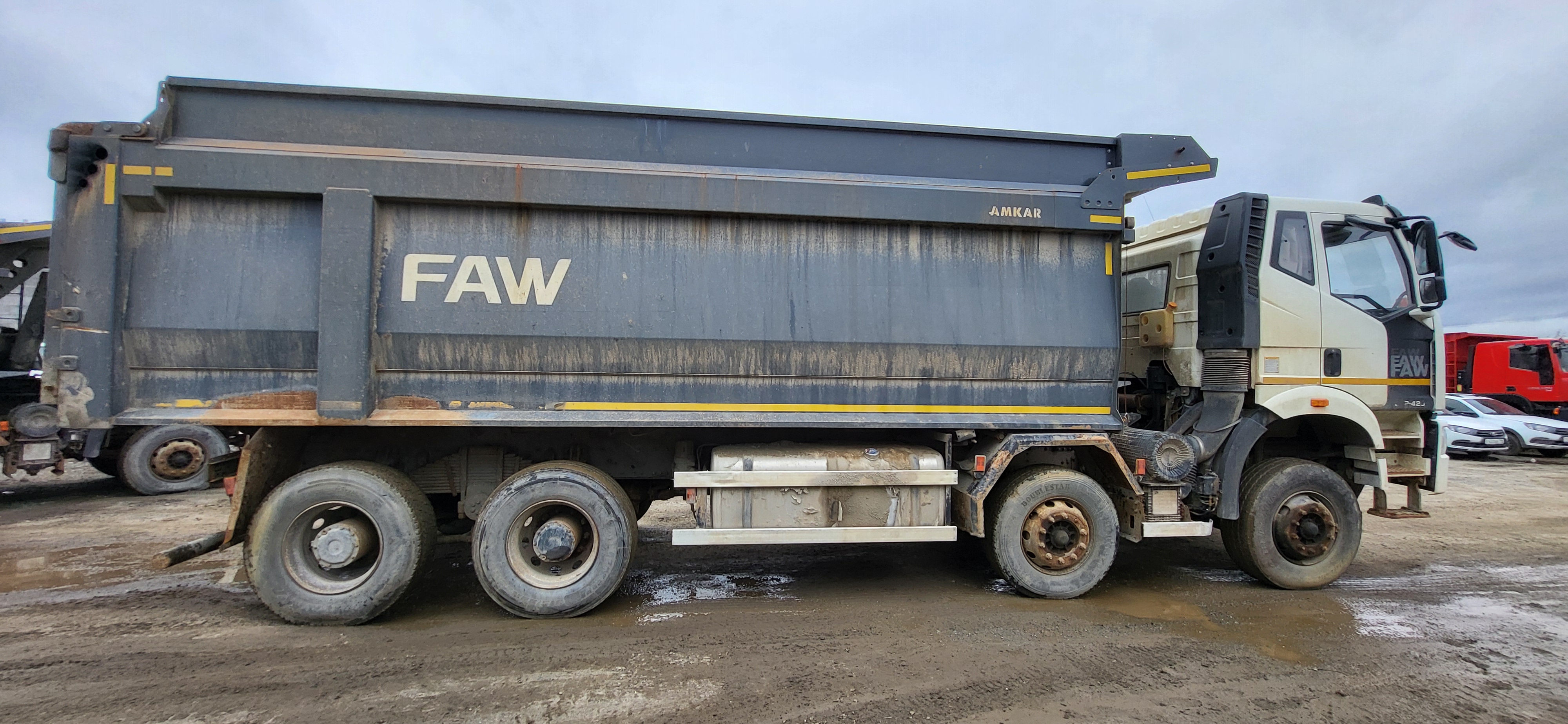 Автомастер 6589* на шасси FAW CA 3310 8x4 Самосвал 2022 г. - фото 5