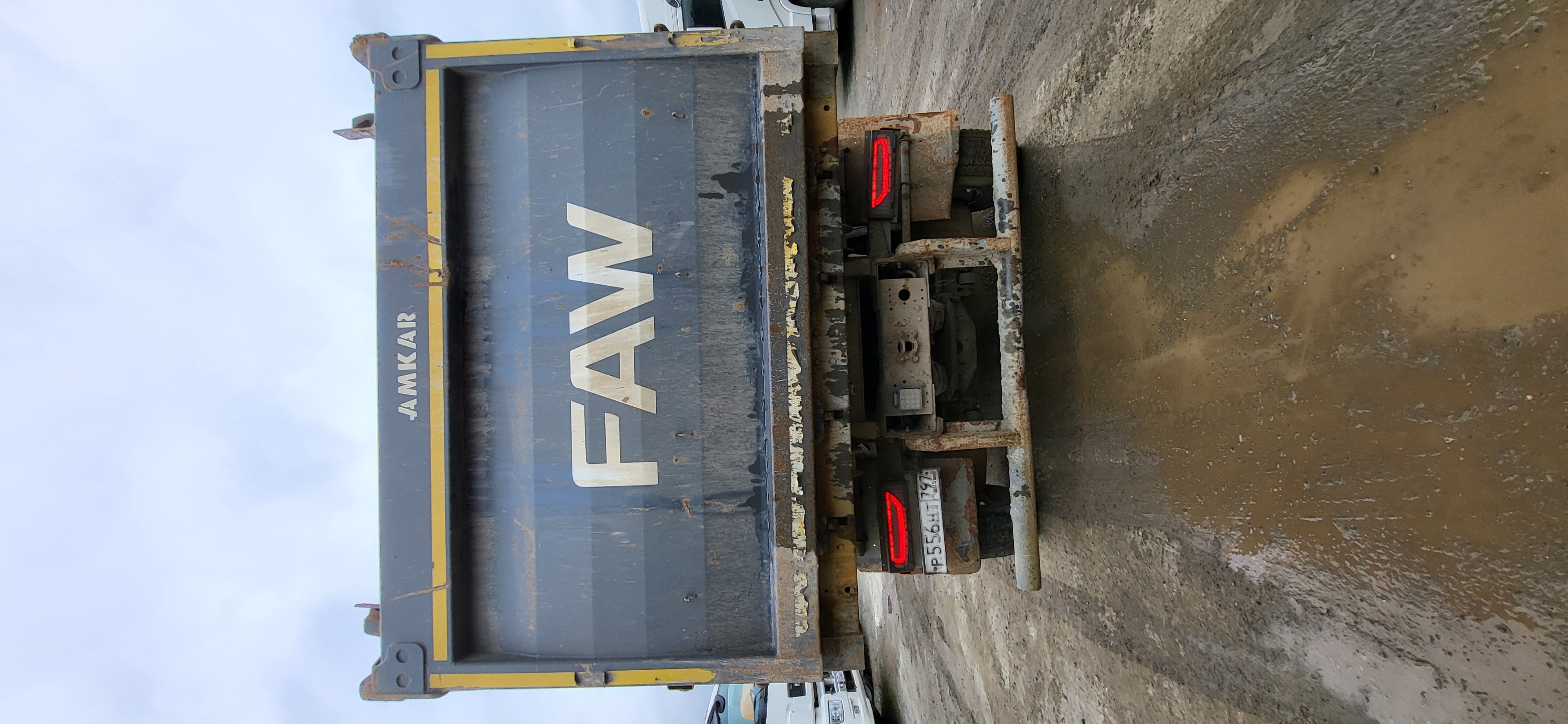 Автомастер 6589* на шасси FAW CA 3310 8x4 Самосвал 2022 г. - фото 8