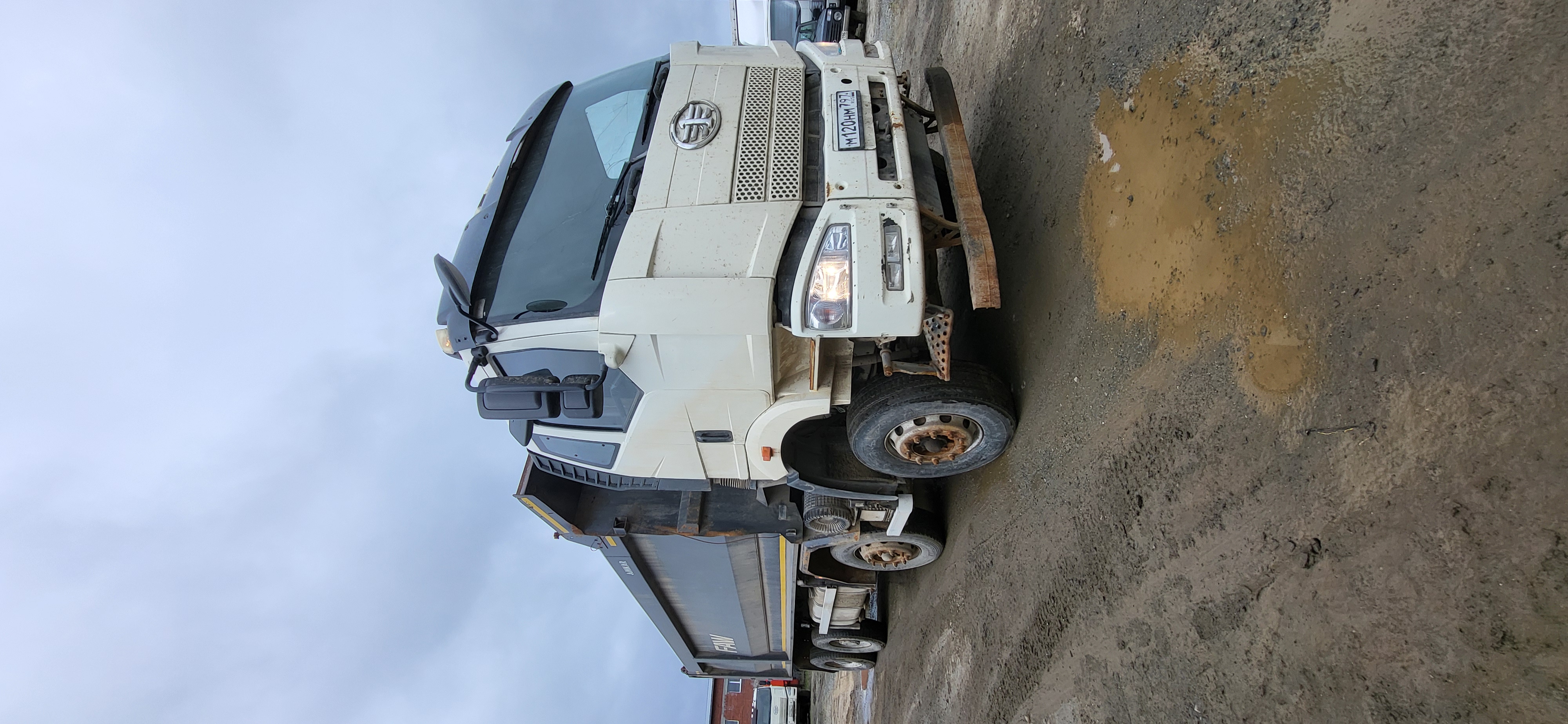 Автомастер 6589* на шасси FAW CA 3310 8x4 Самосвал 2022 г. - фото 2