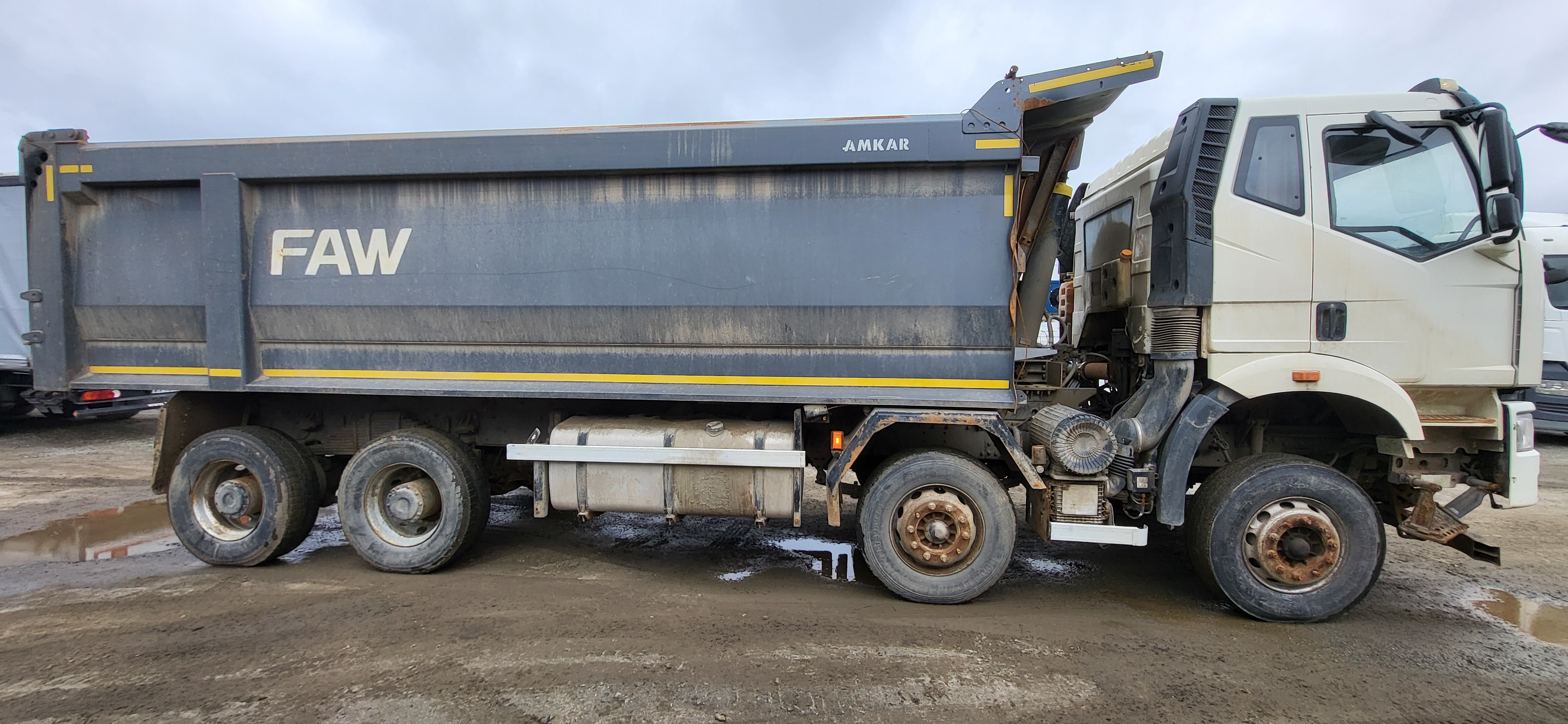 Автомастер 6589* на шасси FAW CA 3310 8x4 Самосвал 2022 г. - фото 5