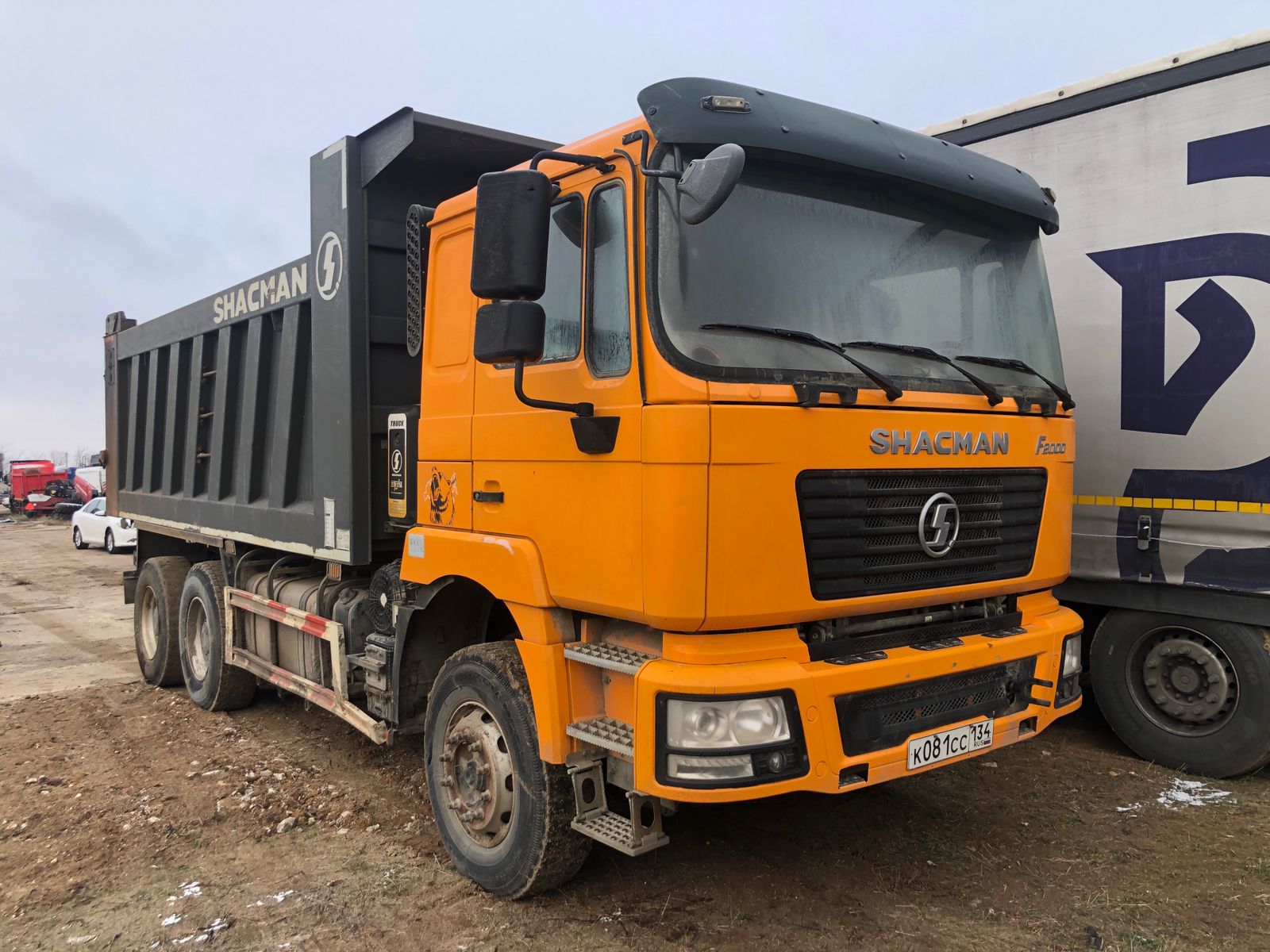 Shacman (Shaanxi) SX* 6x4 Самосвал 2021 г. - фото 3