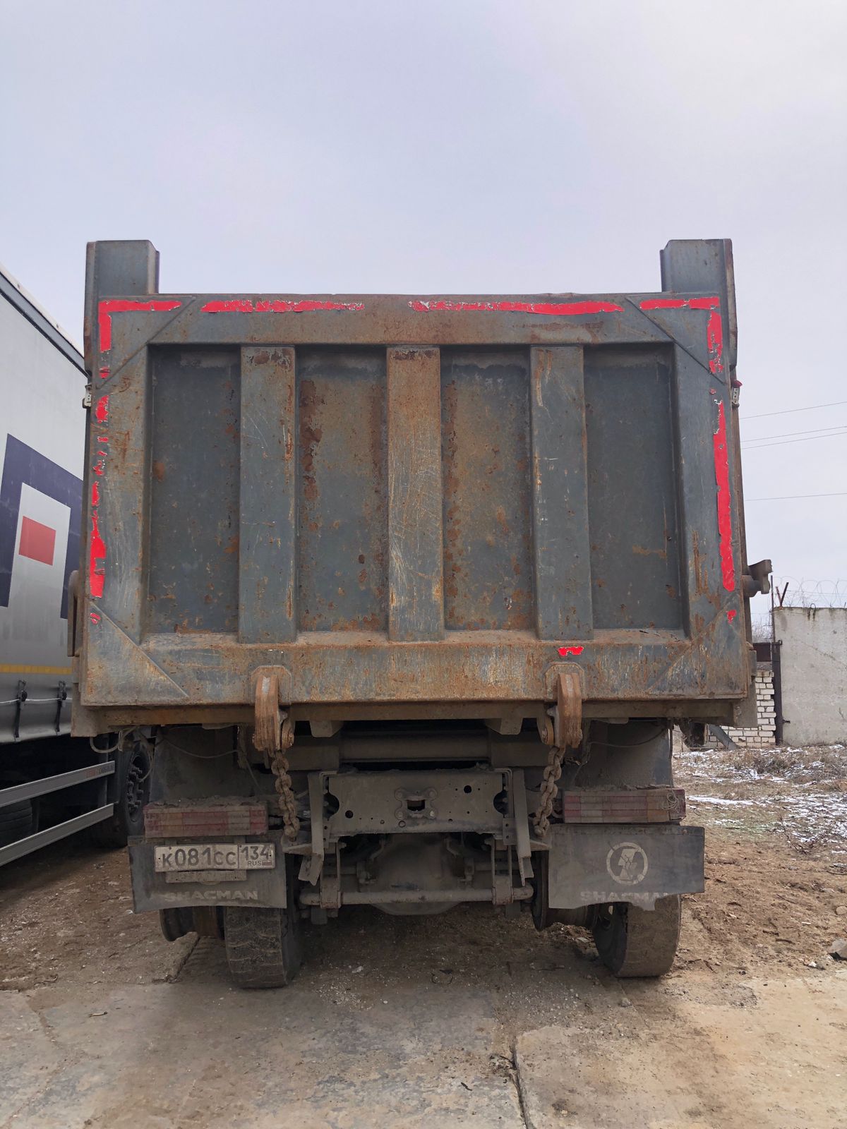 Shacman (Shaanxi) SX* 6x4 Самосвал 2021 г. - фото 6