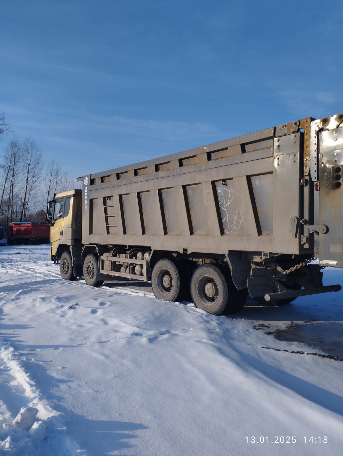 Shacman (Shaanxi) SX* 8x4 Самосвал 2023 г. - фото 3