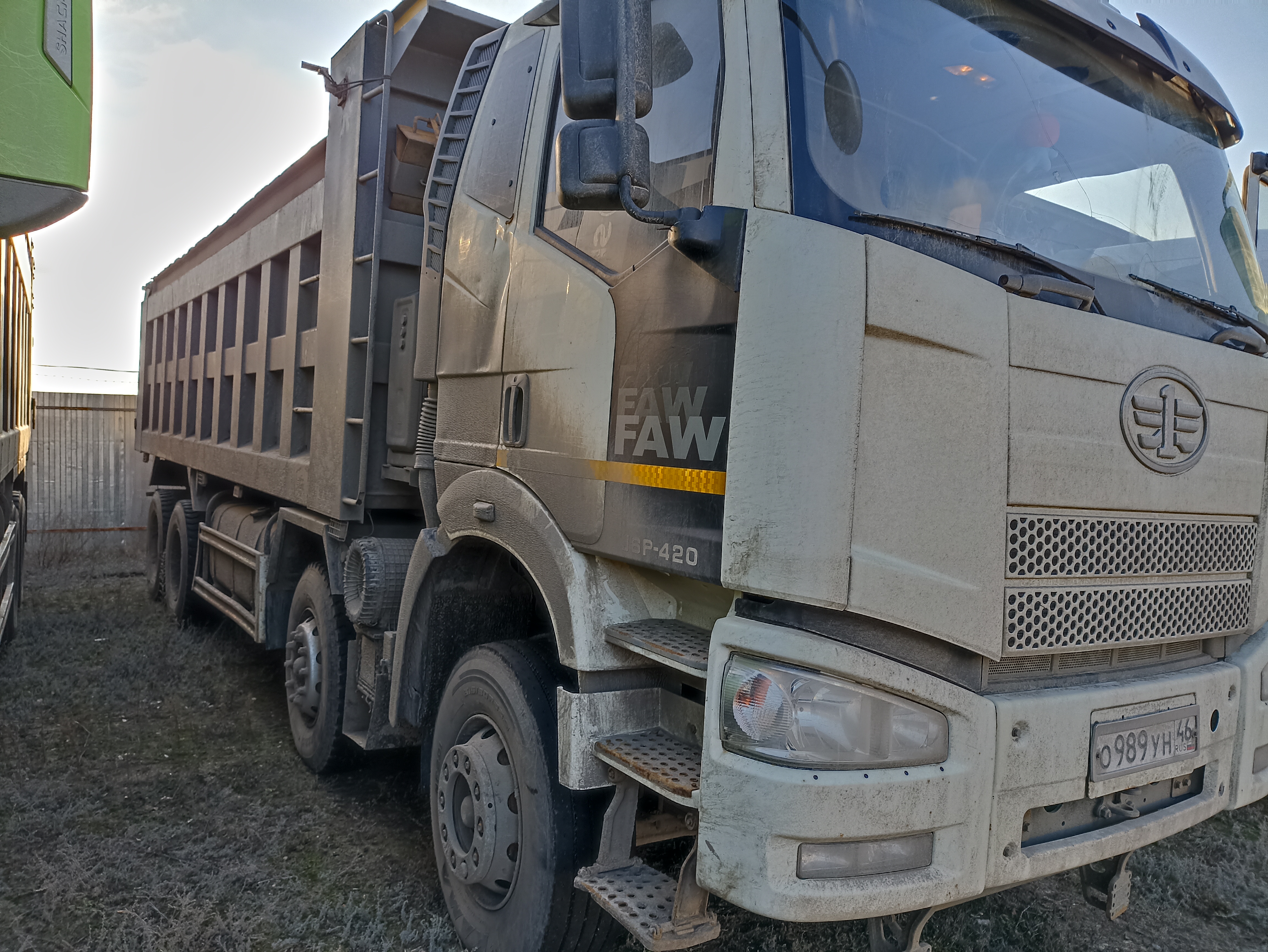 FAW J6 8x4 Самосвал 2022 г. - фото 2