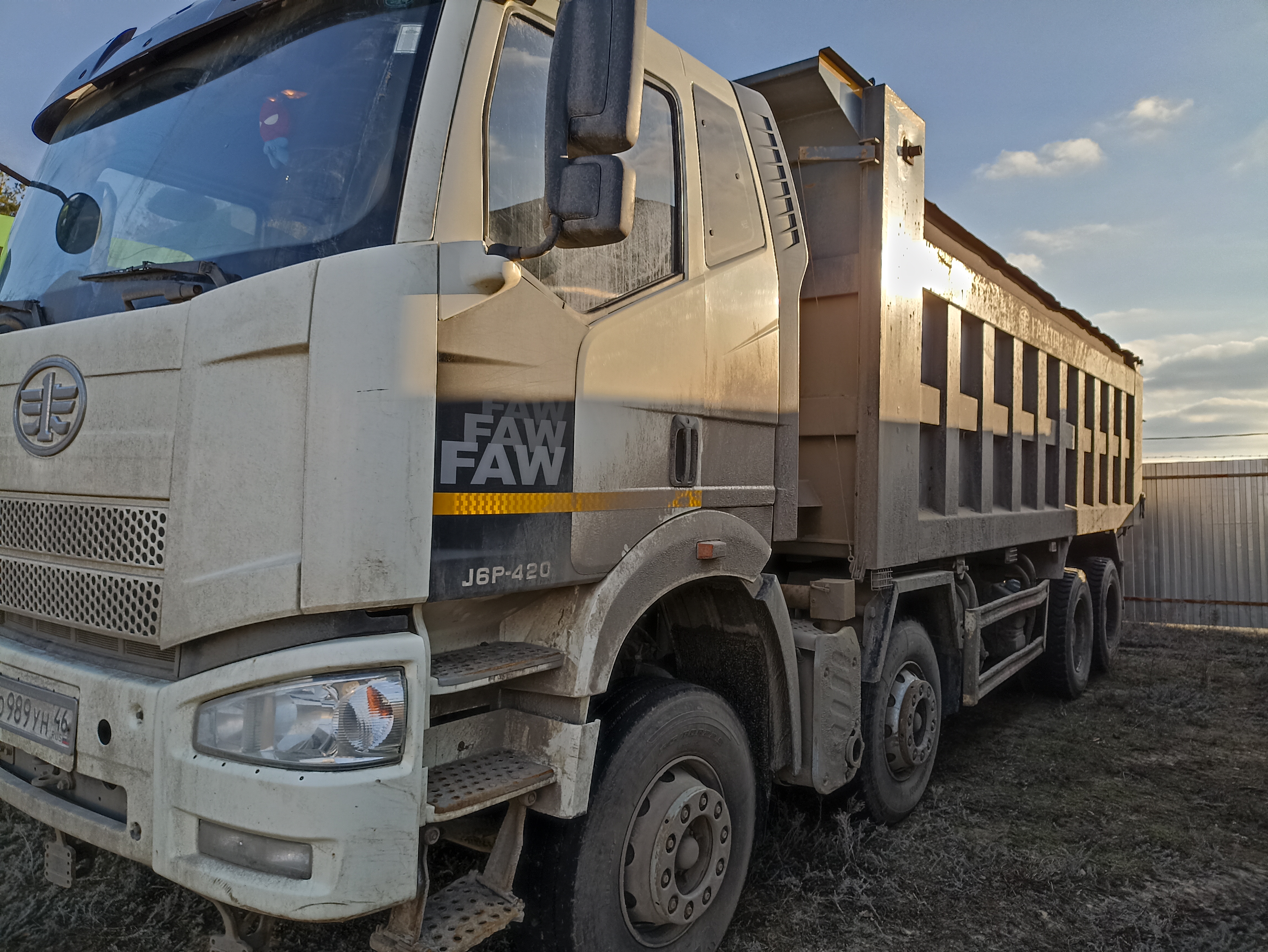 FAW J6 8x4 Самосвал 2022 г. - фото 7