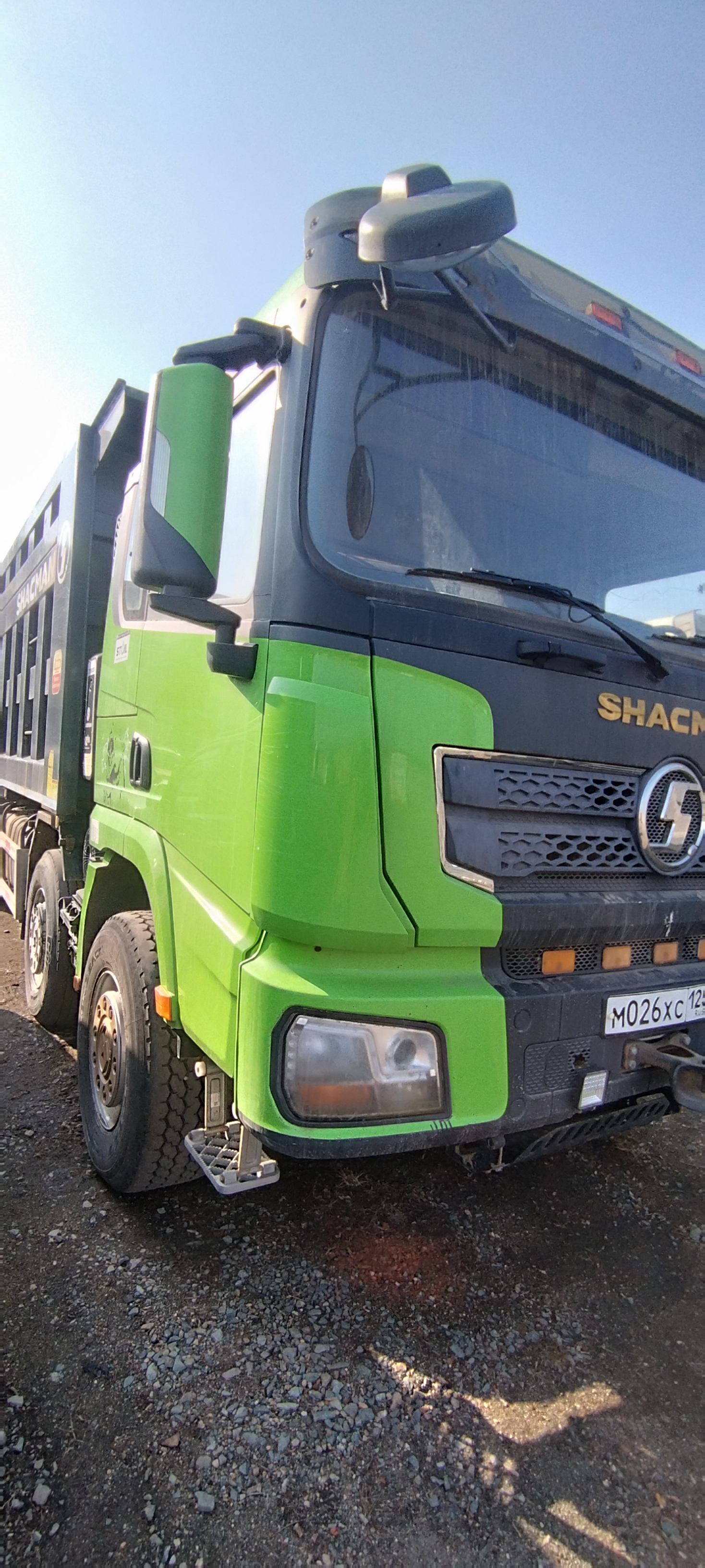 Shacman (Shaanxi) SX* 8x4 Самосвал 2022 г. - фото 2