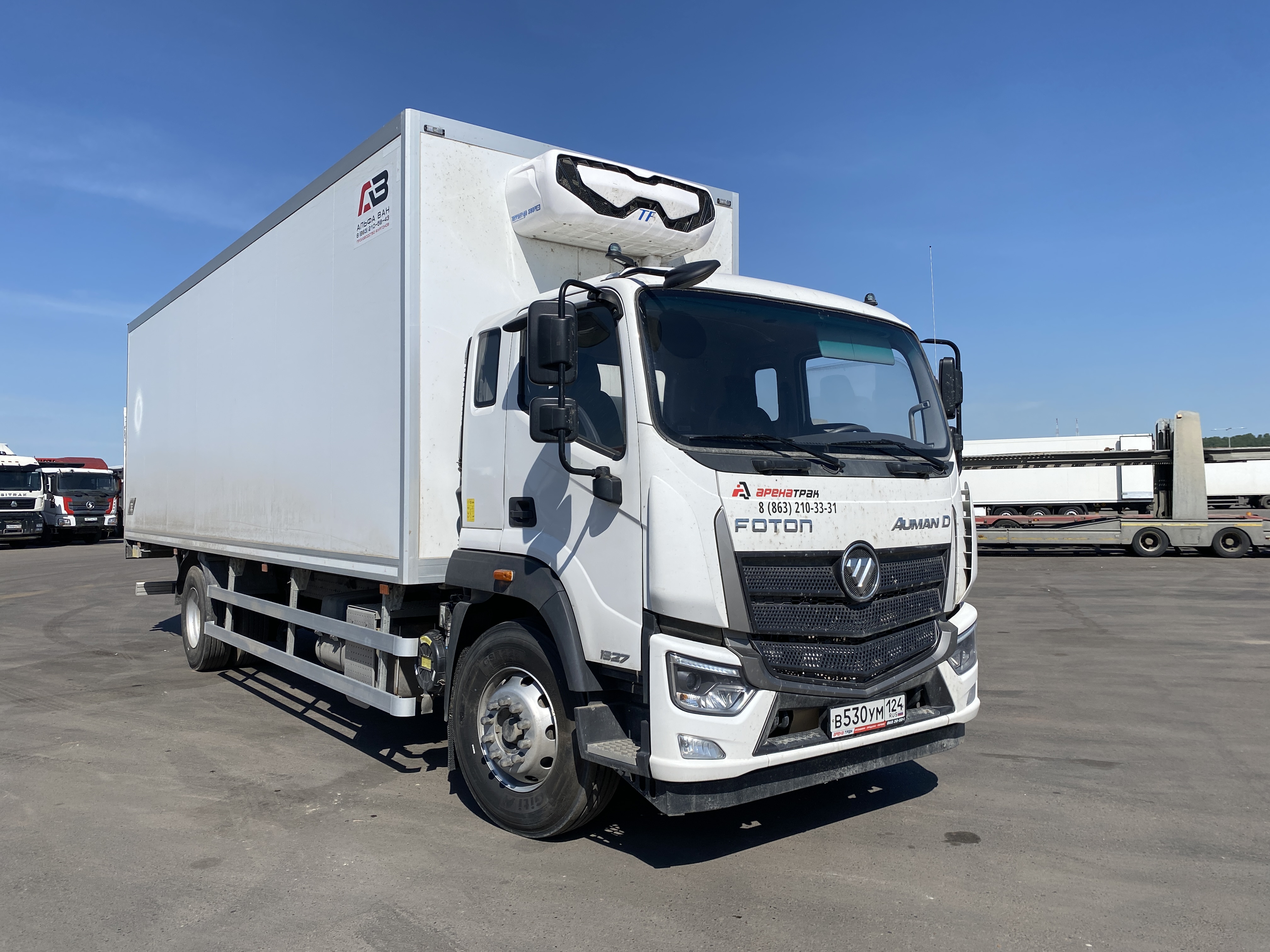 Foton AUMAN 4x2 Изотермический/рефрижератор 2024 г. - фото 2