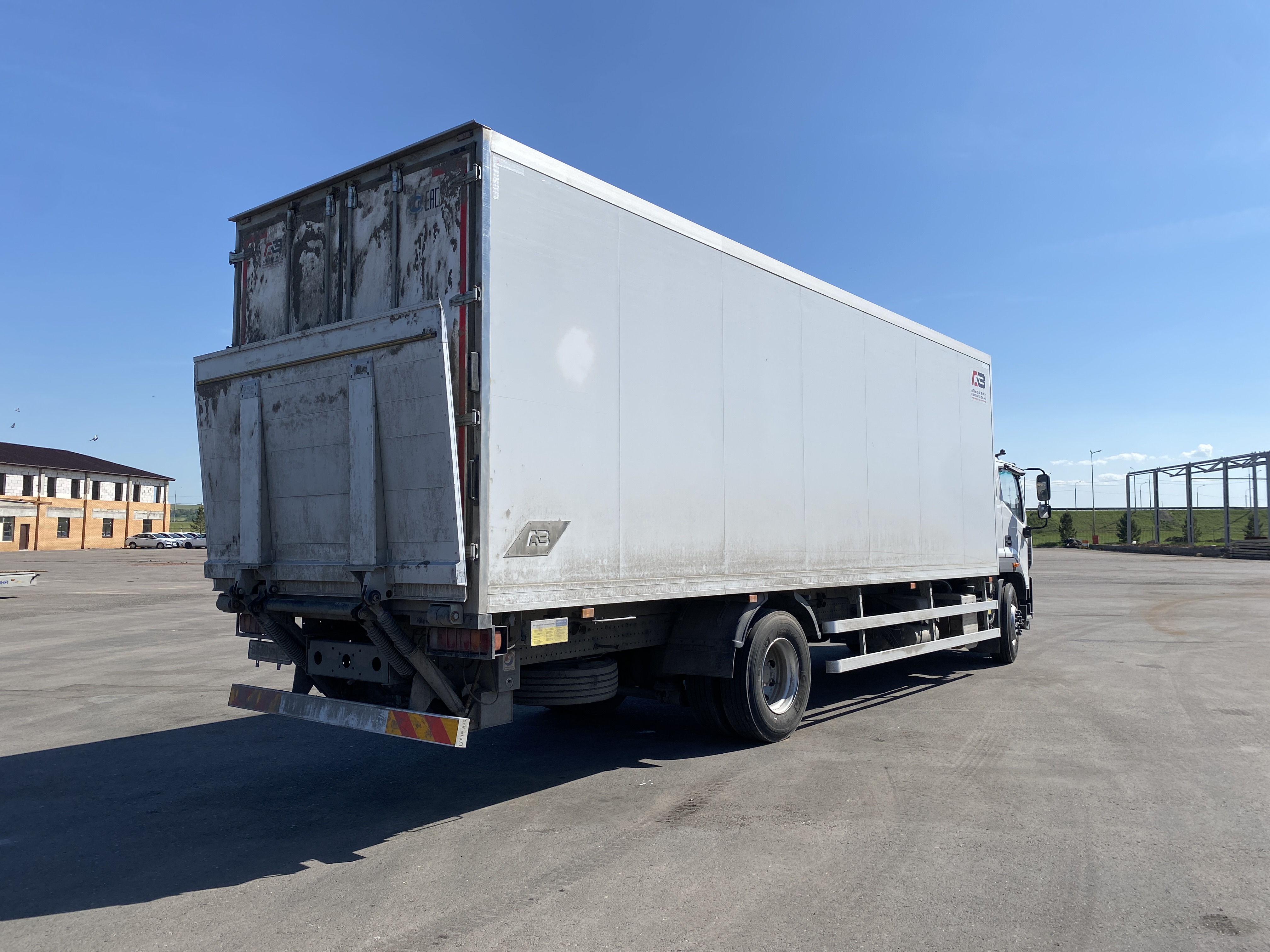 Foton AUMAN 4x2 Изотермический/рефрижератор 2024 г. - фото 6