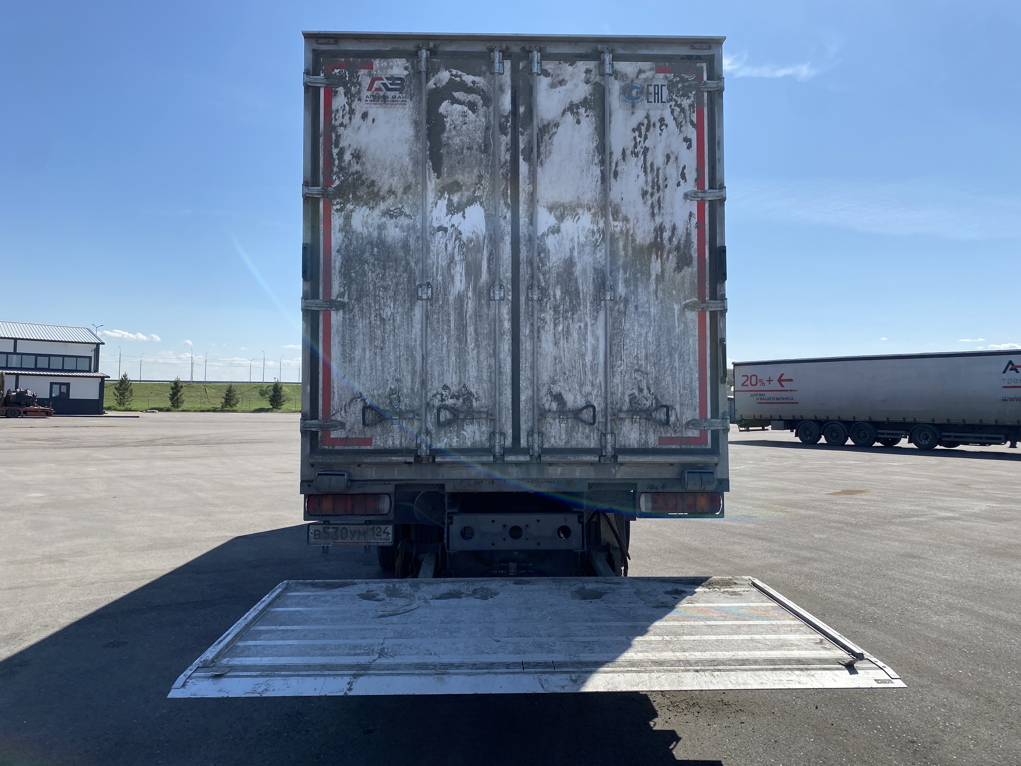 Foton AUMAN 4x2 Изотермический/рефрижератор 2024 г. - фото 8