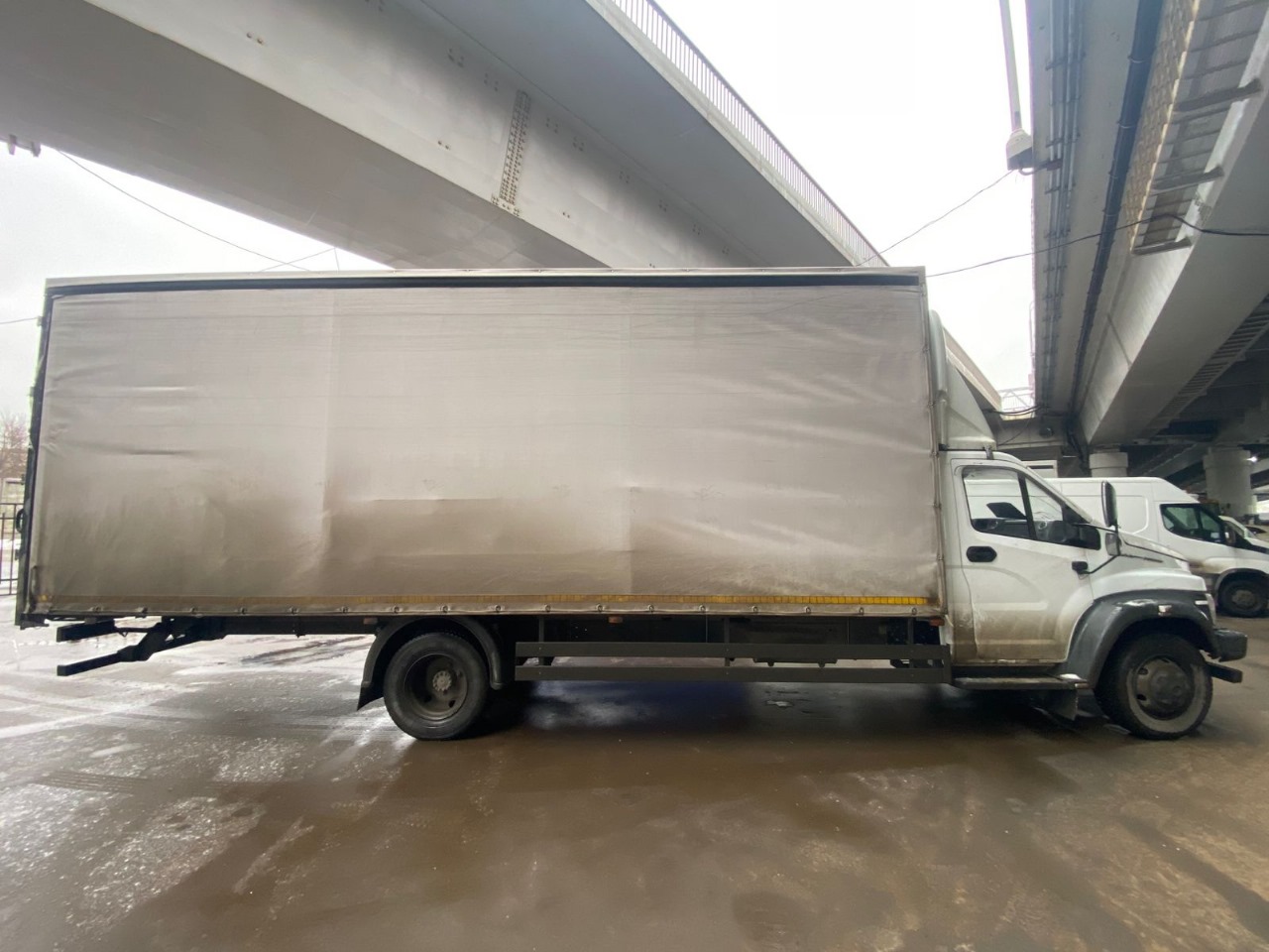 АвтоМаш 2824* на шасси GAZ GAZON NEXT Бортовой (Евроборт)_не актуально 2024 г. - фото 2