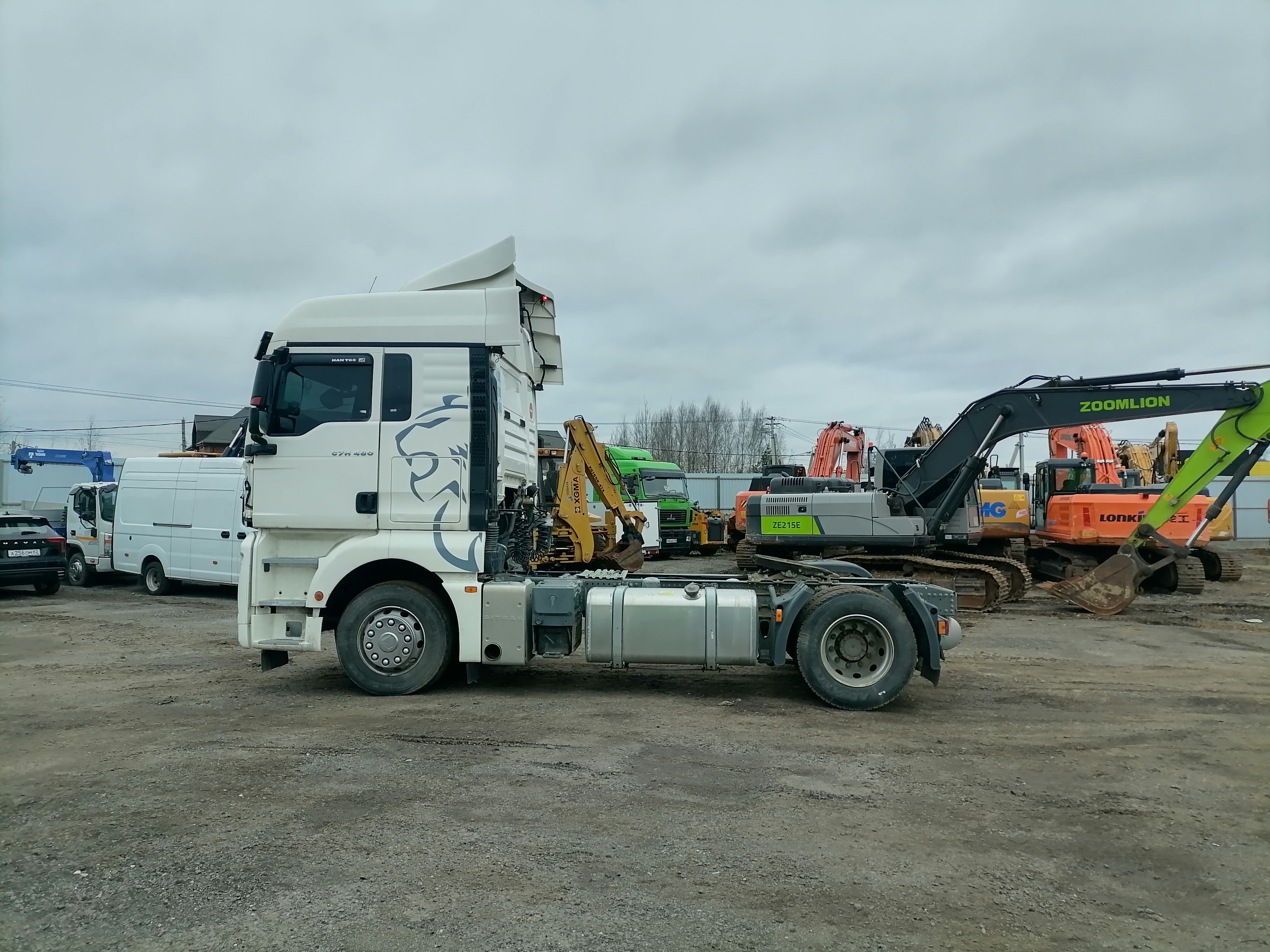 SITRAK C7H 4x2 Седельный тягач 2023 г. - фото 4