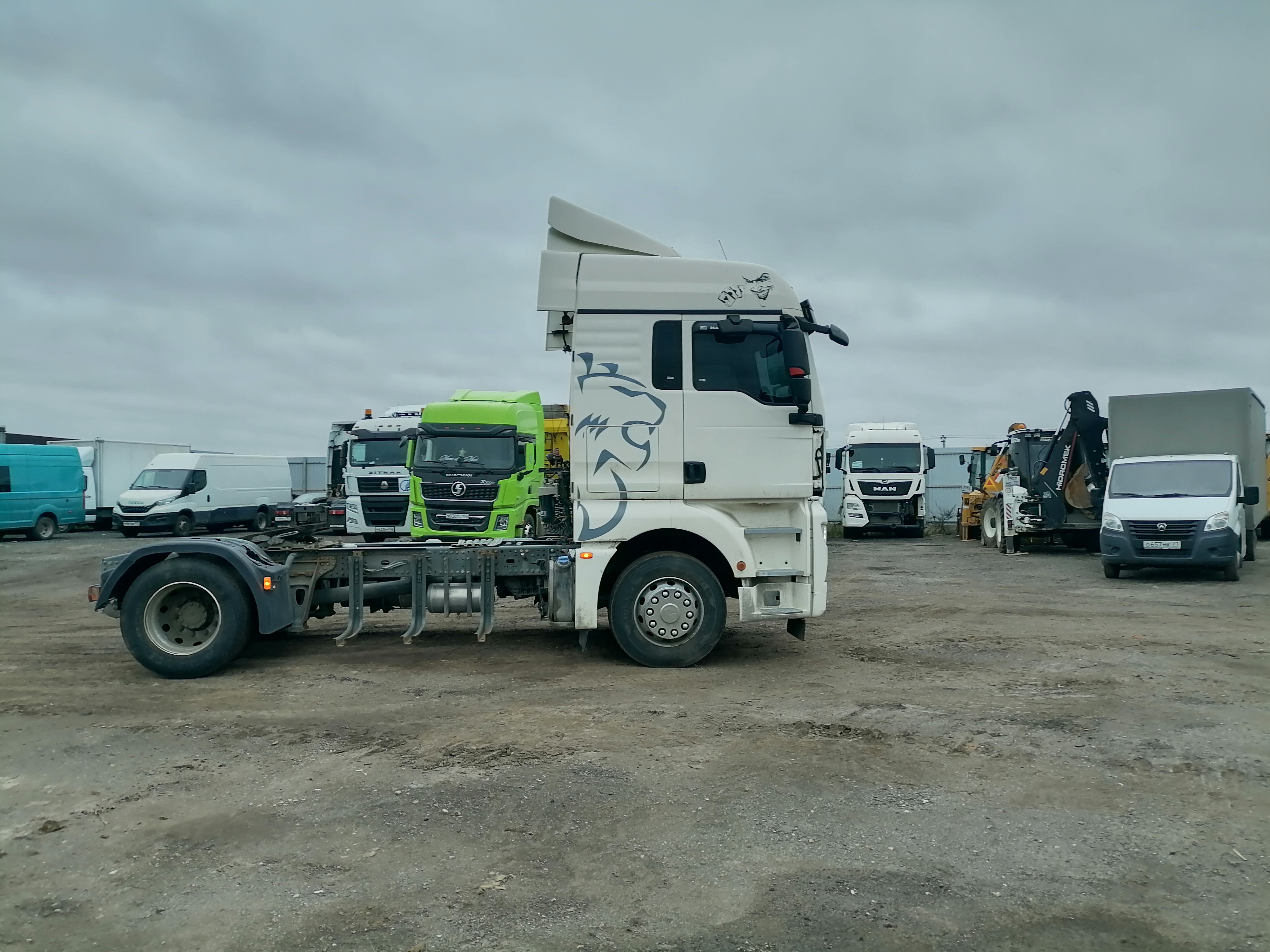 SITRAK C7H 4x2 Седельный тягач 2023 г. - фото 5