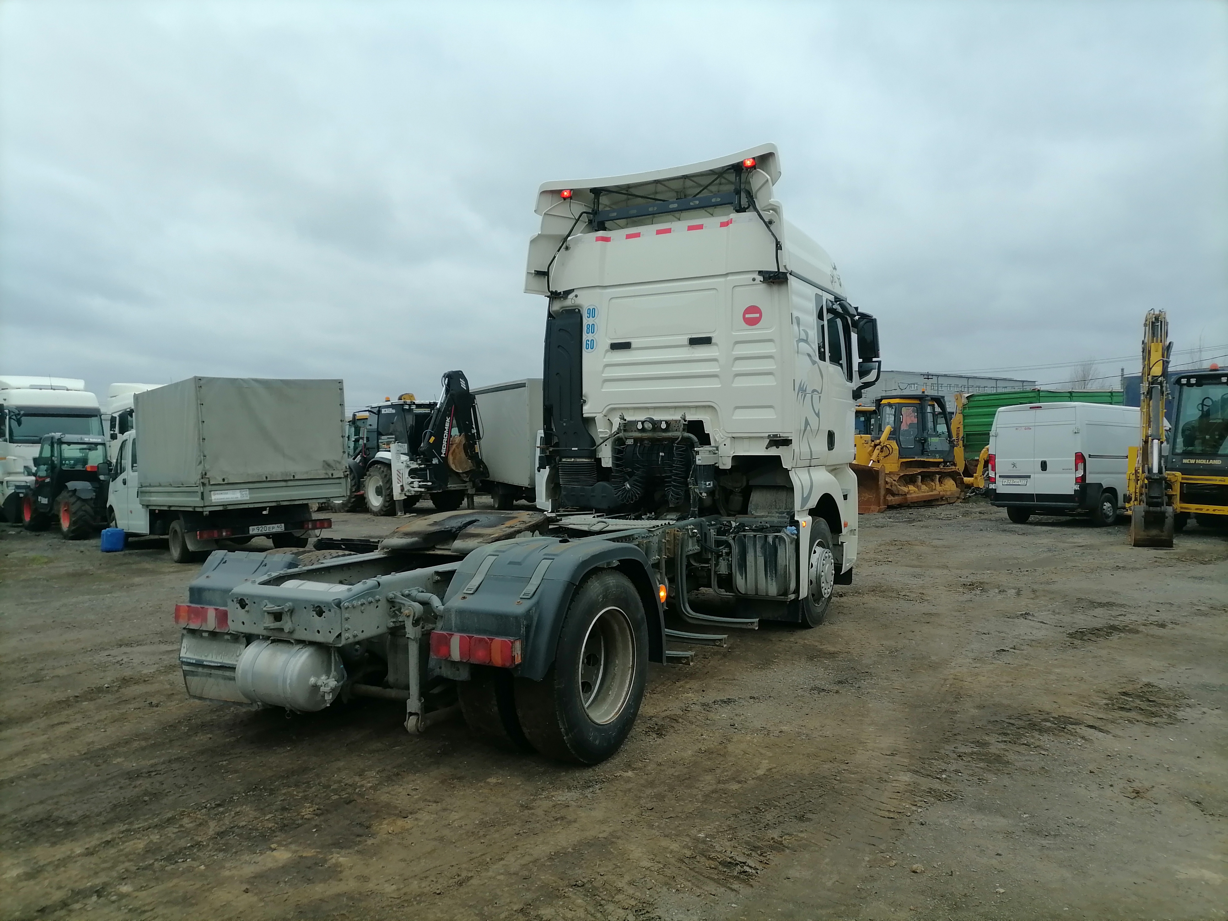 SITRAK C7H 4x2 Седельный тягач 2023 г. - фото 7