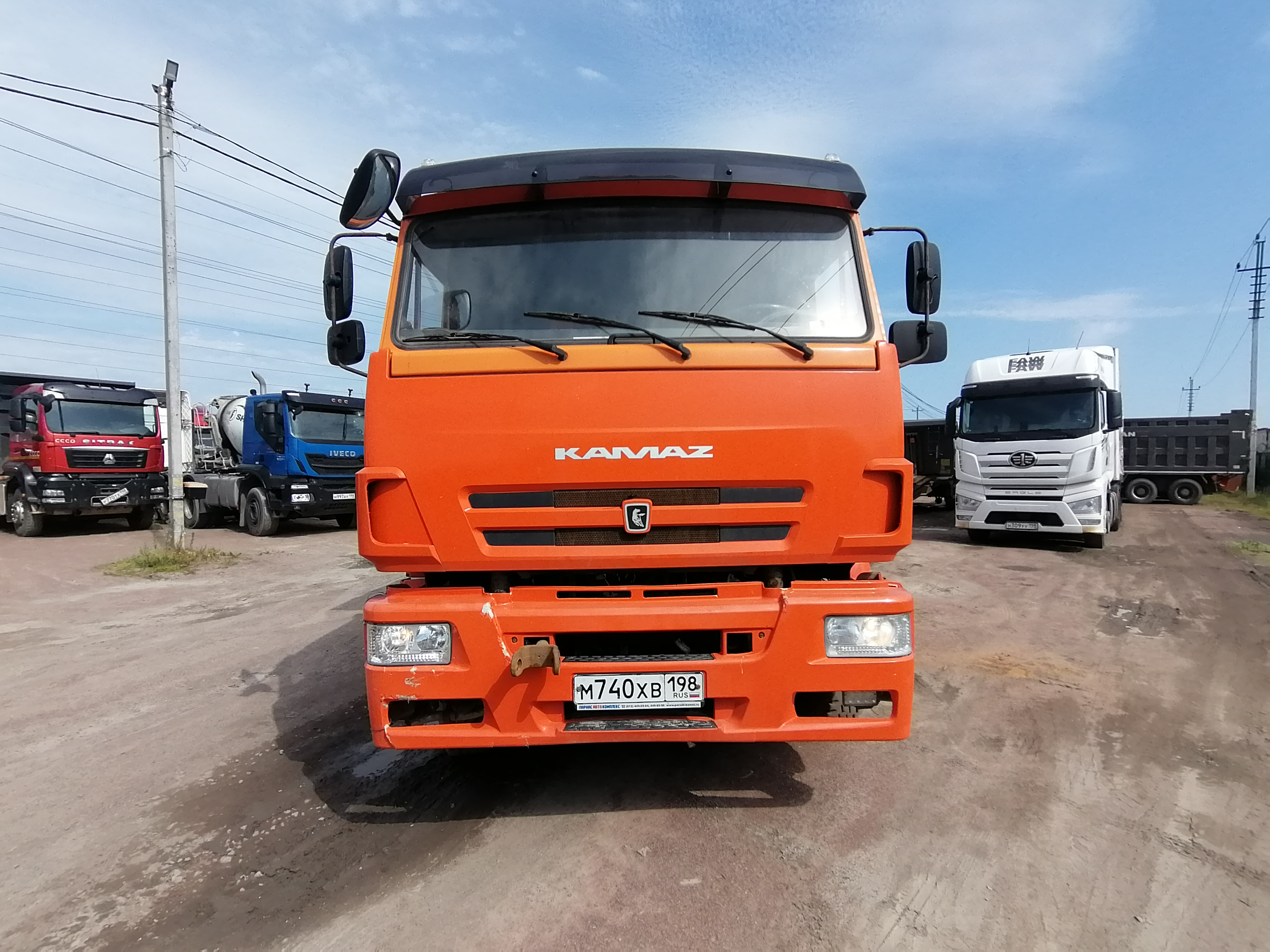КамАЗ 6520 6x4 Самосвал 2022 г.