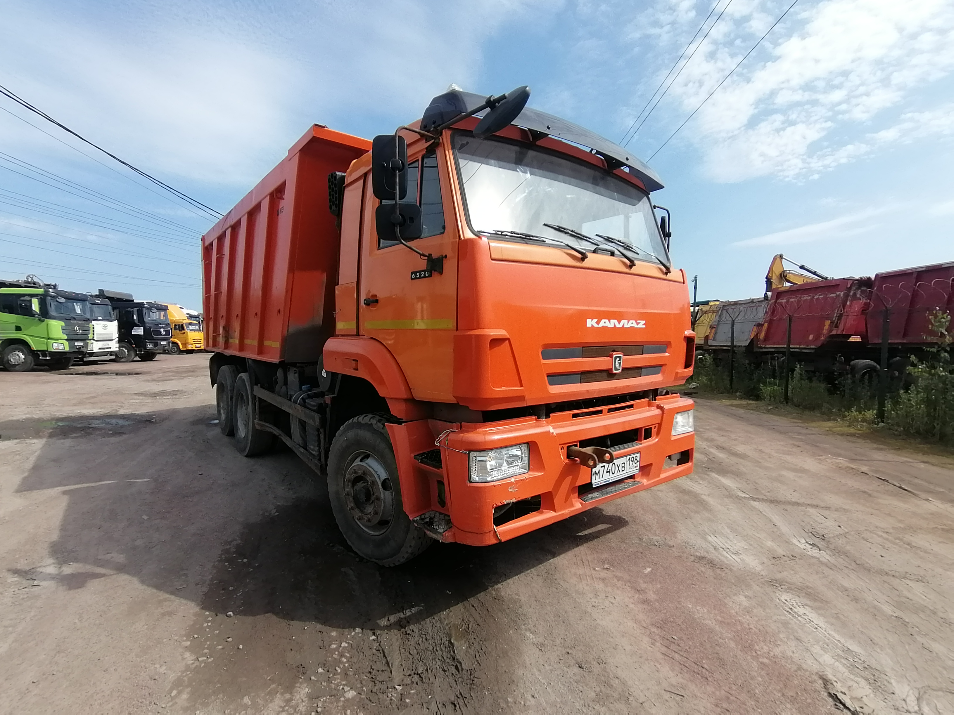 КамАЗ 6520 6x4 Самосвал 2022 г. - фото 2