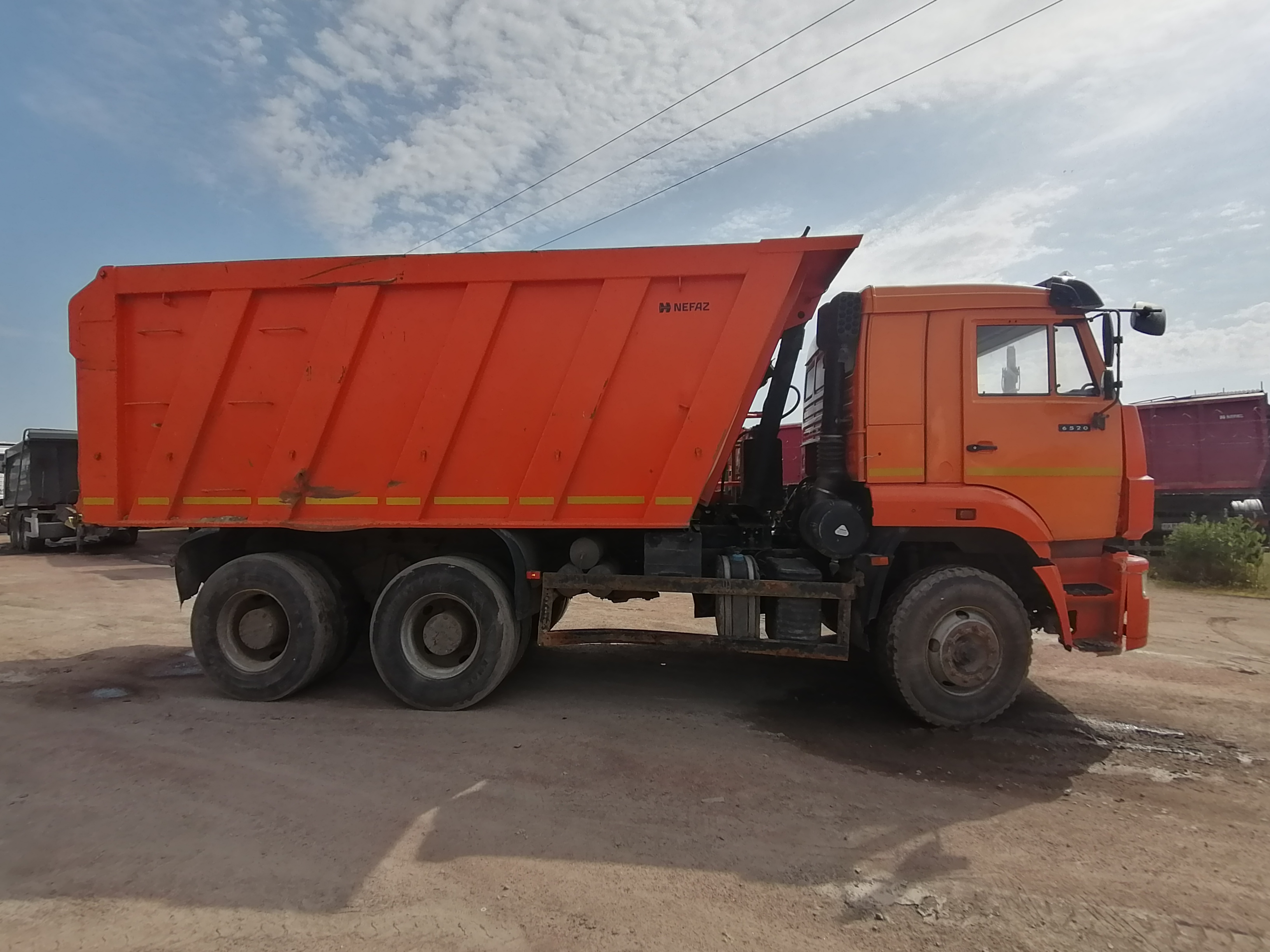 КамАЗ 6520 6x4 Самосвал 2022 г. - фото 4