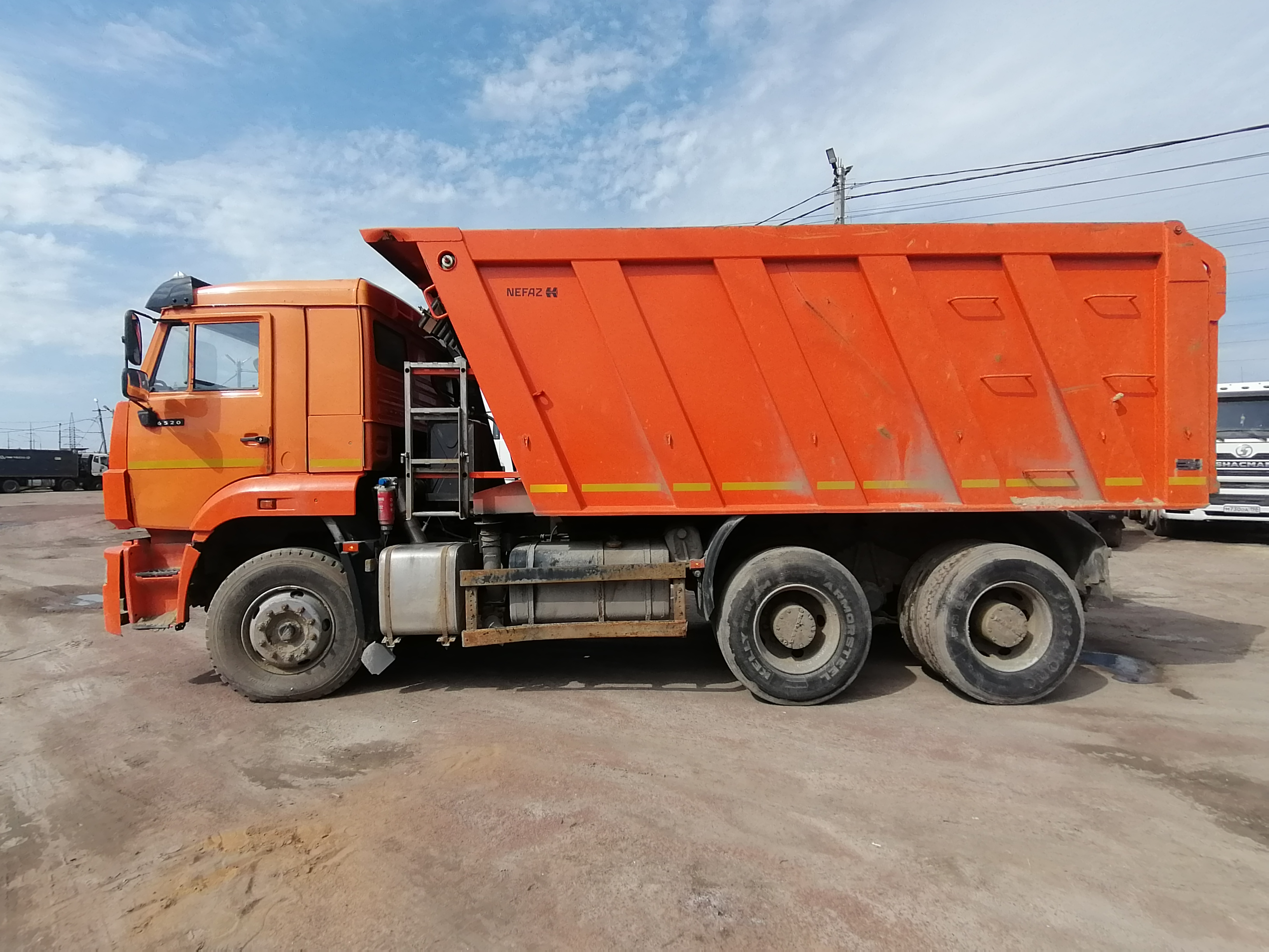 КамАЗ 6520 6x4 Самосвал 2022 г. - фото 5