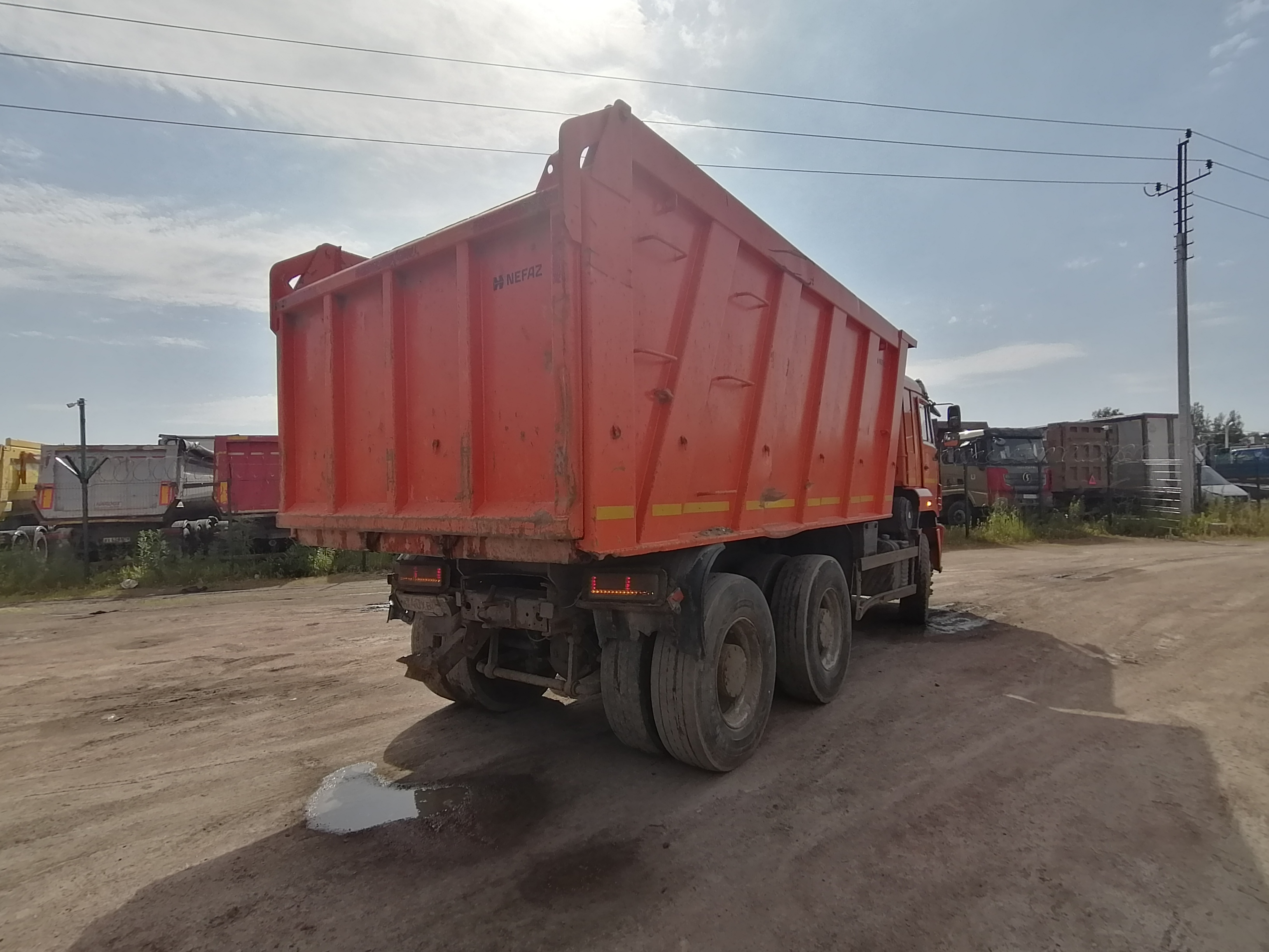 КамАЗ 6520 6x4 Самосвал 2022 г. - фото 6