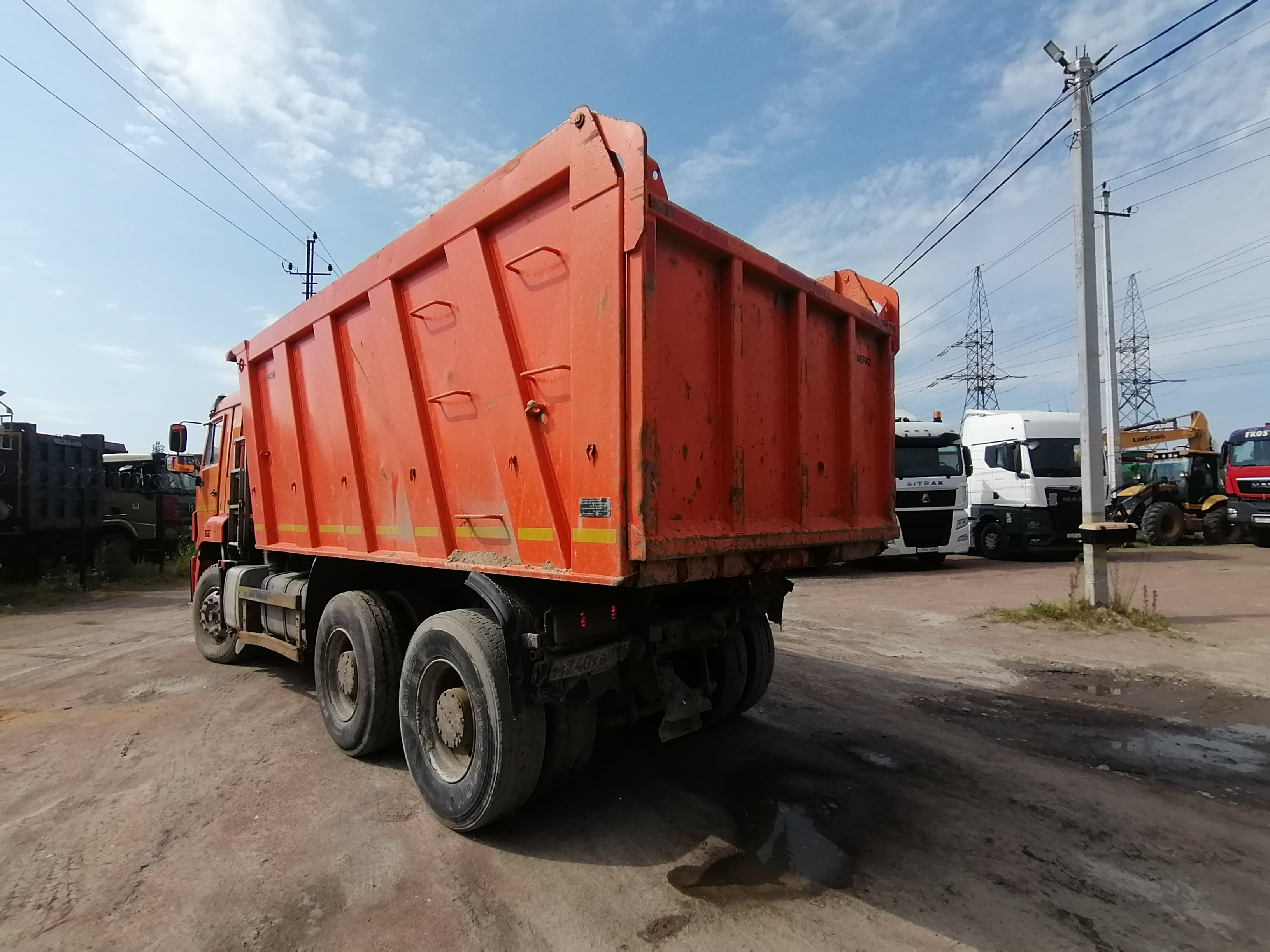 КамАЗ 6520 6x4 Самосвал 2022 г. - фото 7