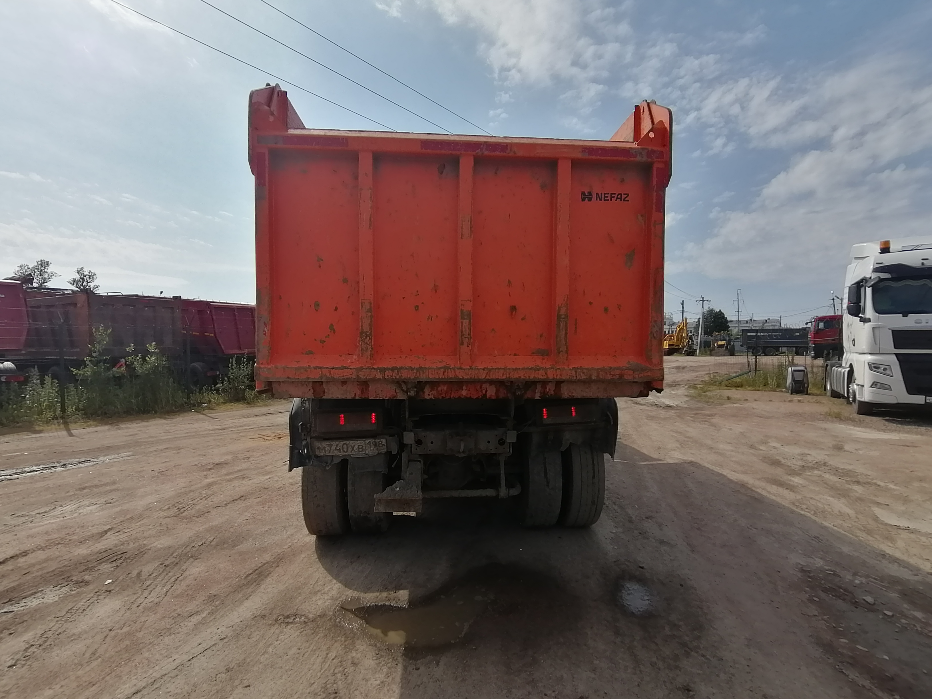 КамАЗ 6520 6x4 Самосвал 2022 г. - фото 8