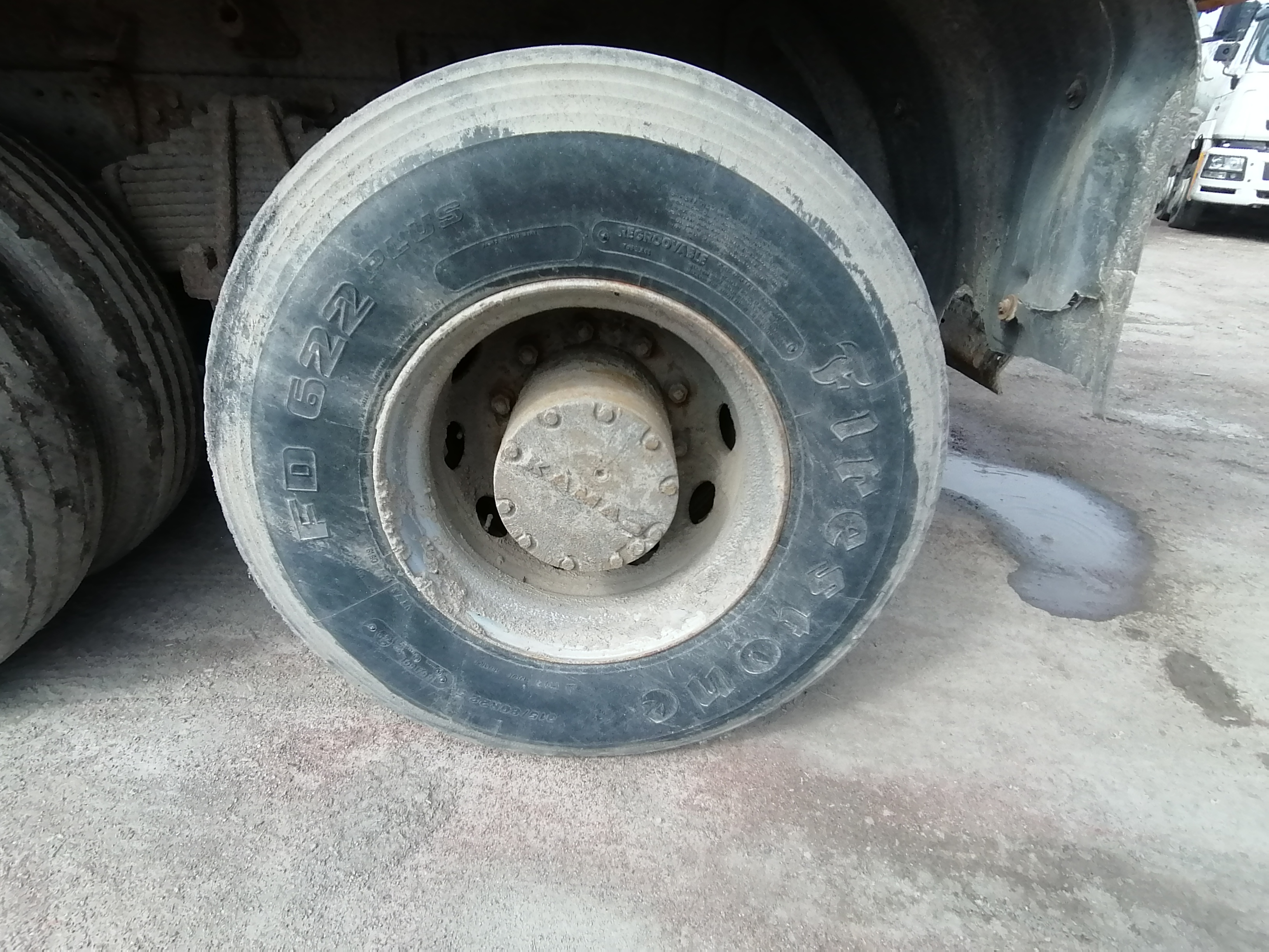 КамАЗ 6520 6x4 Самосвал 2022 г. - фото 15