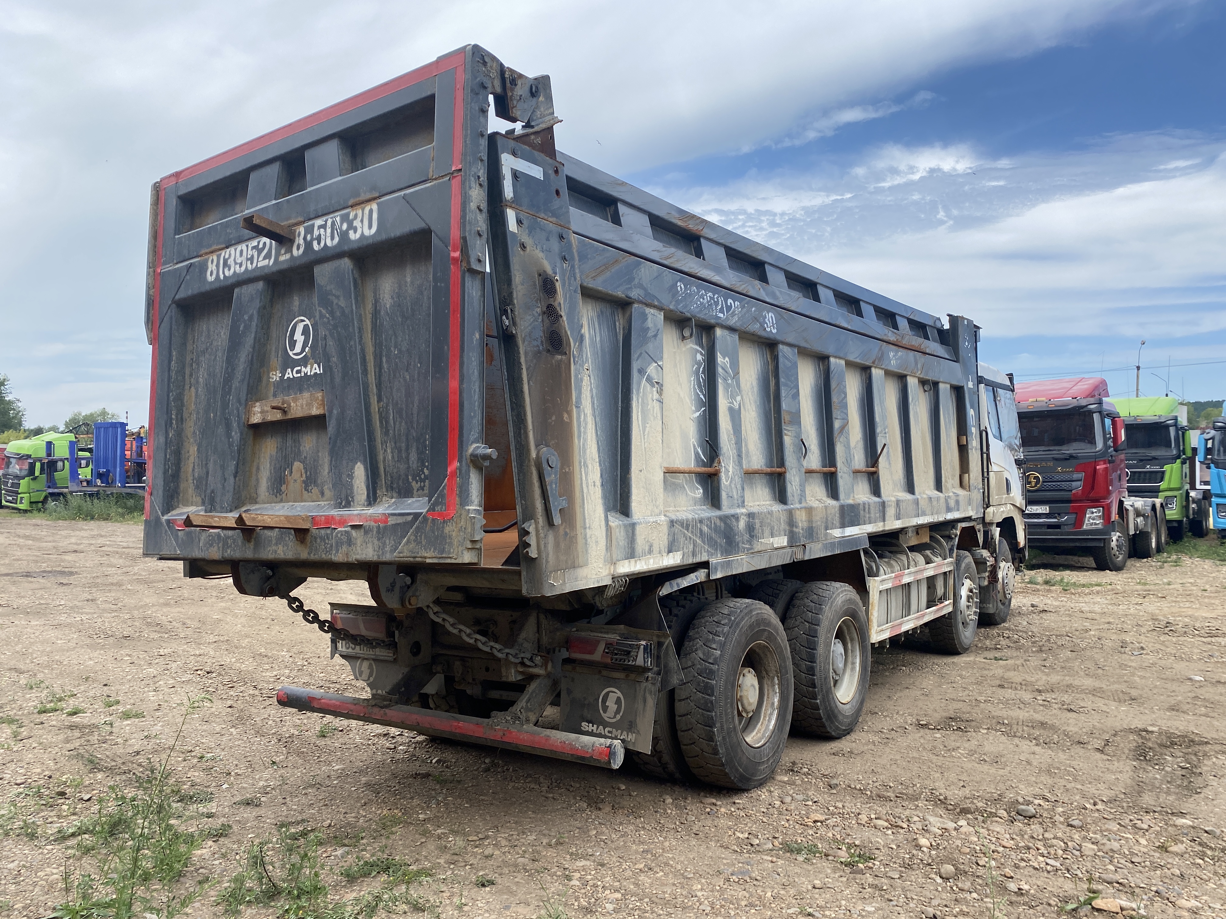 Shacman (Shaanxi) SX* 8x4 Самосвал 2024 г. - фото 6