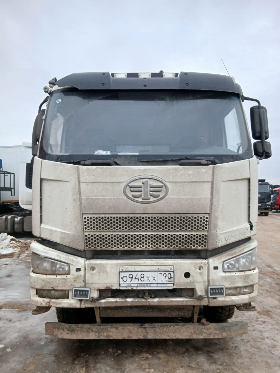 FAW J6 6x4 Самосвал 2022 г.