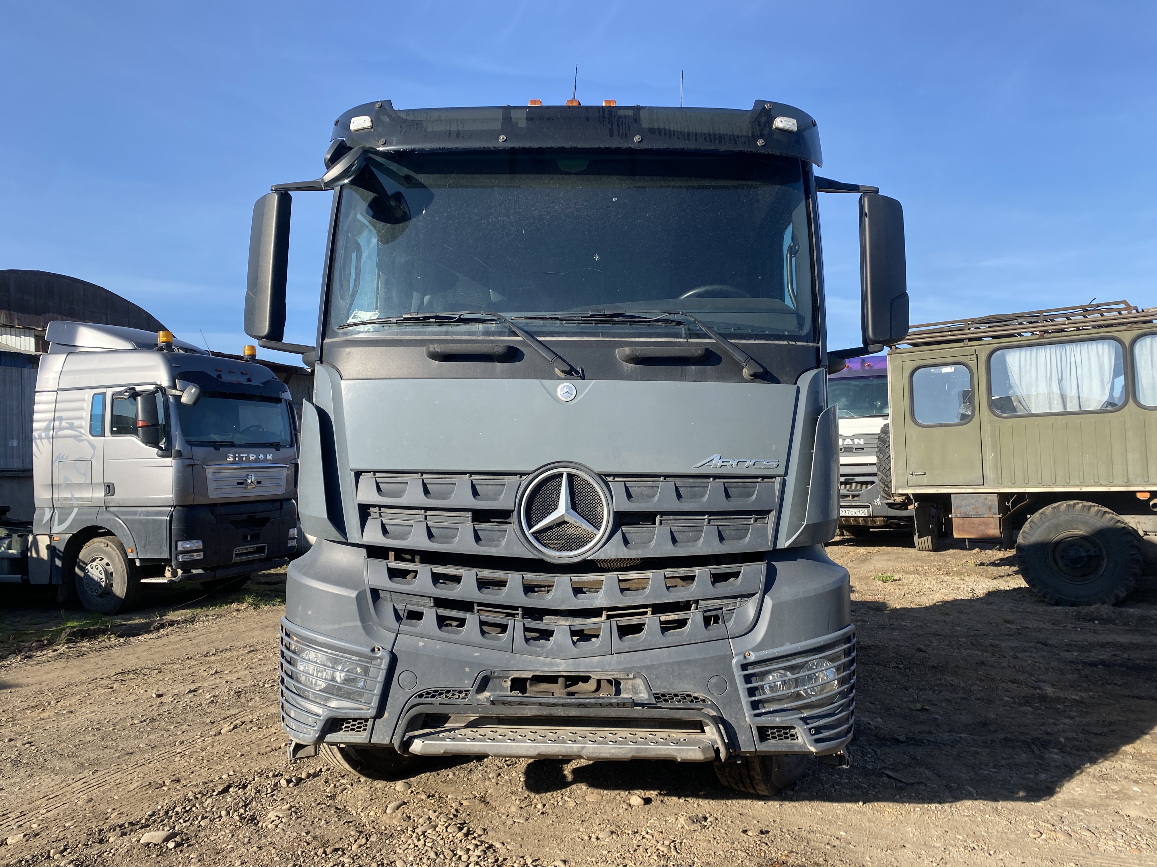 Mercedes-Benz AROCS 6x4 Седельный тягач 2019 г.