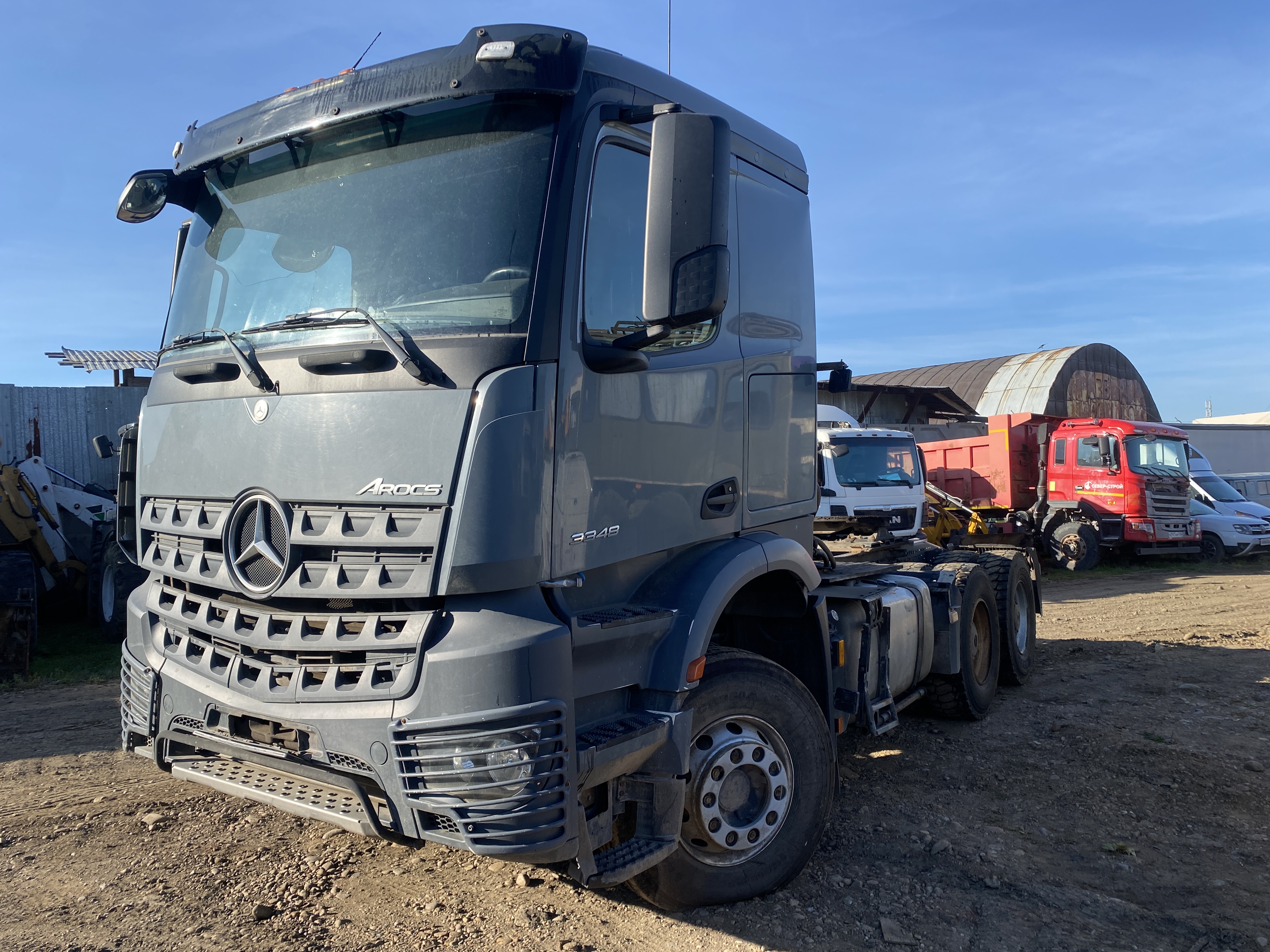 Mercedes-Benz AROCS 6x4 Седельный тягач 2019 г. - фото 2